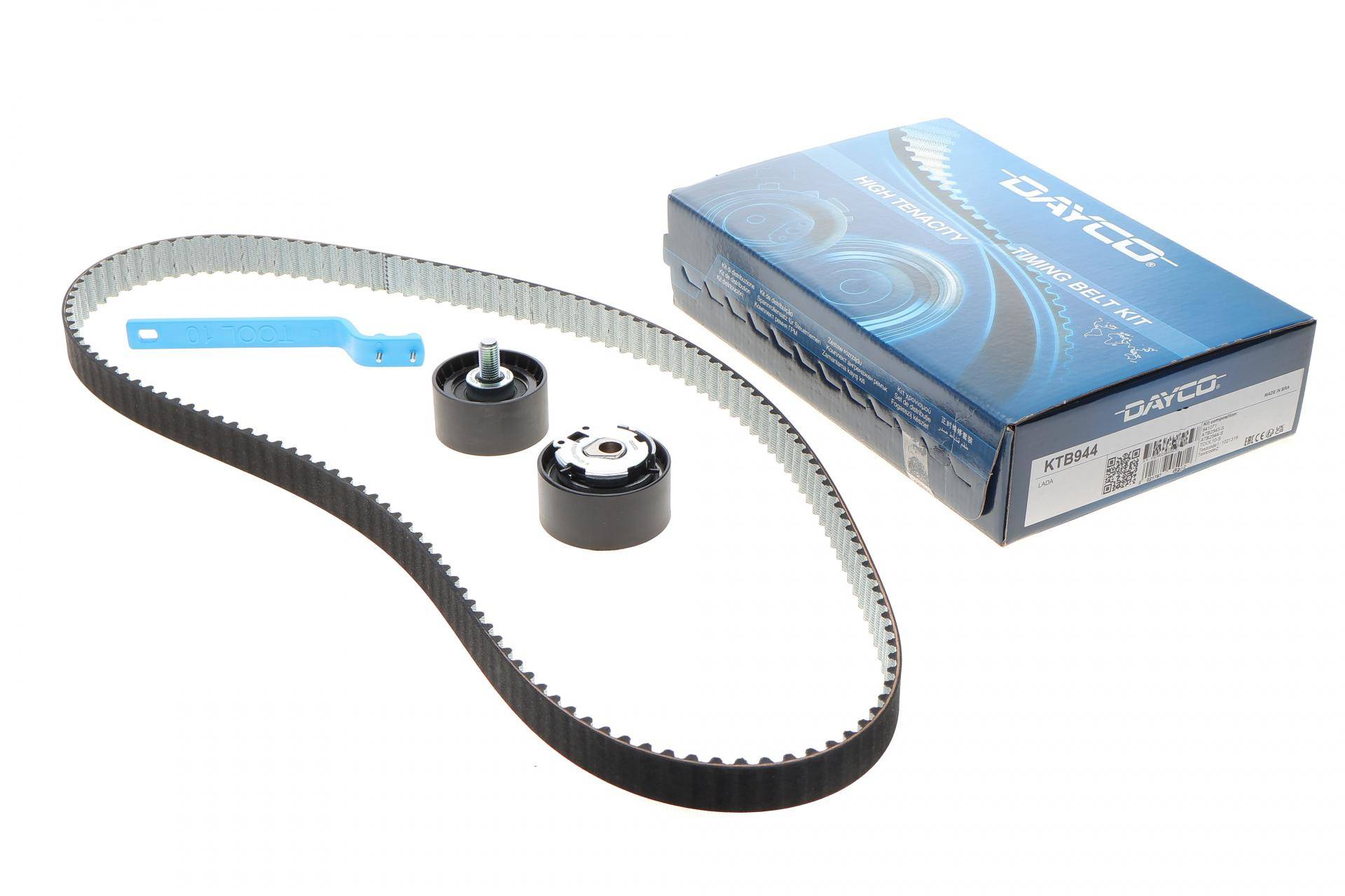 Комплект ГРМ Lada Kalina/Priora 04- (137x22)