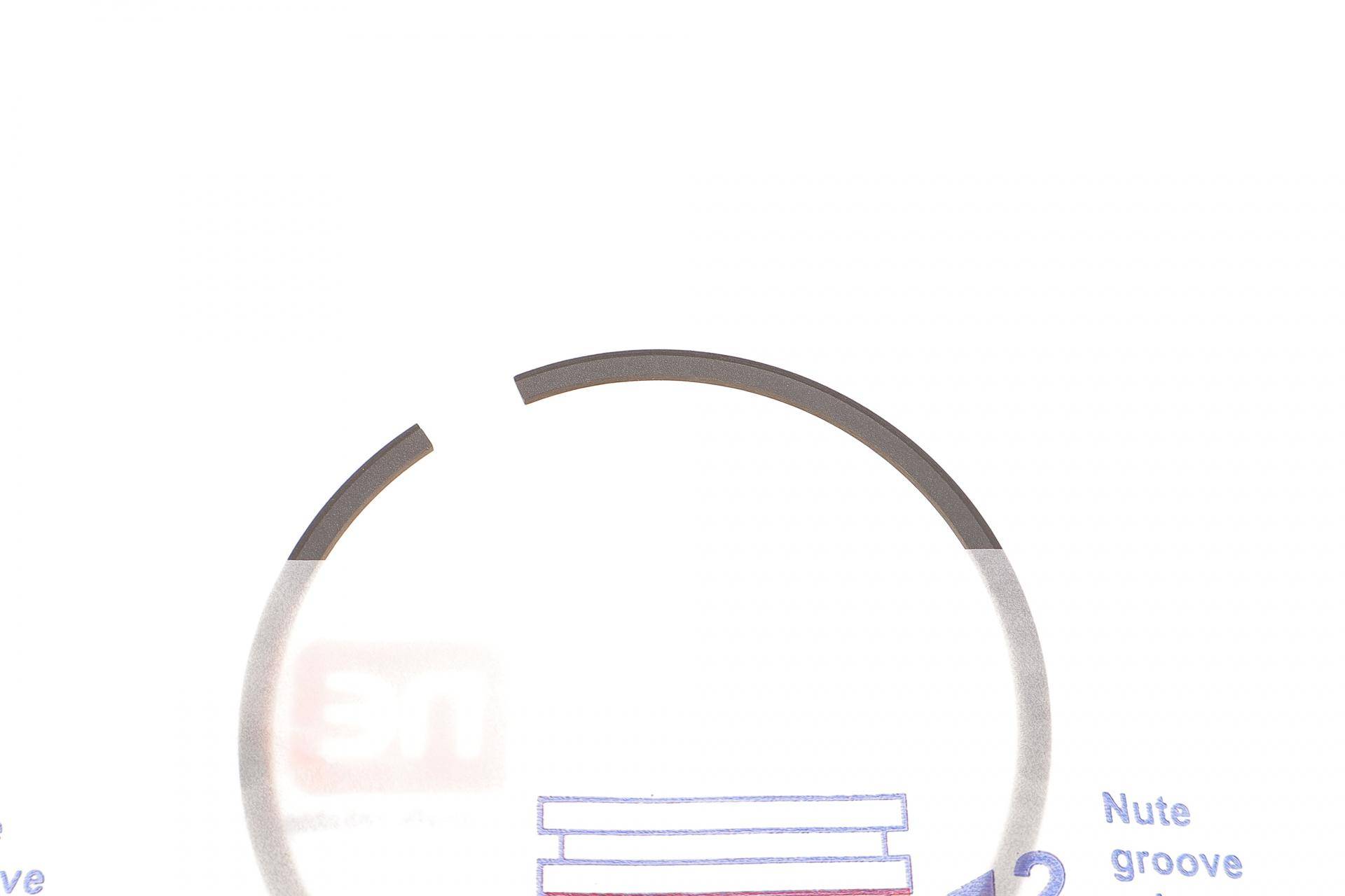 Кільця поршневі Daewoo Lanos 1.4/1.5i 97-01 (76.50mm/STD) (1.5-1.5-3) (на 1 поршень) = 8935480000