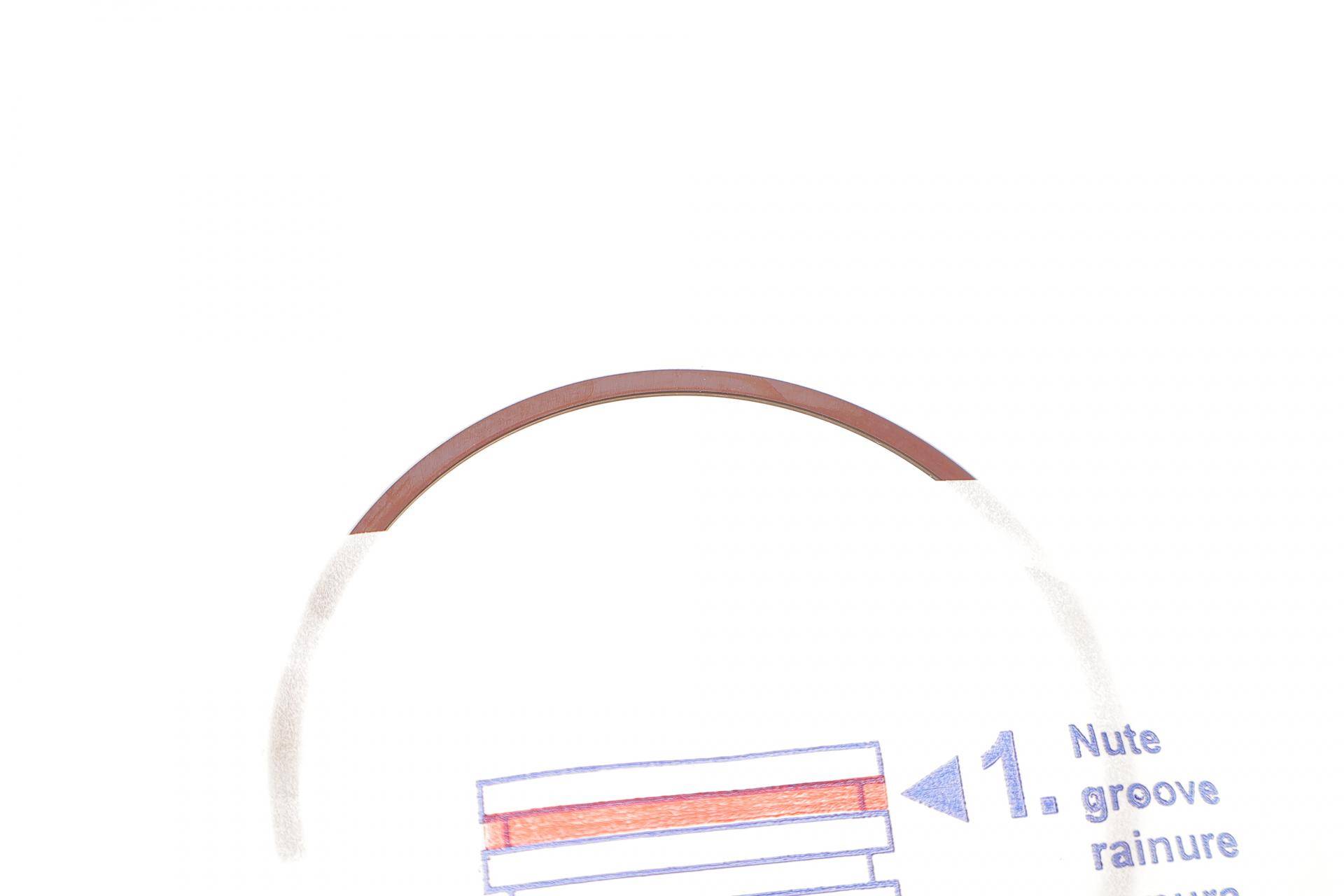 Кільця поршневі Daewoo Lanos 1.4/1.5i 97-01 (76.50mm/STD) (1.5-1.5-3) (на 1 поршень) = 8935480000