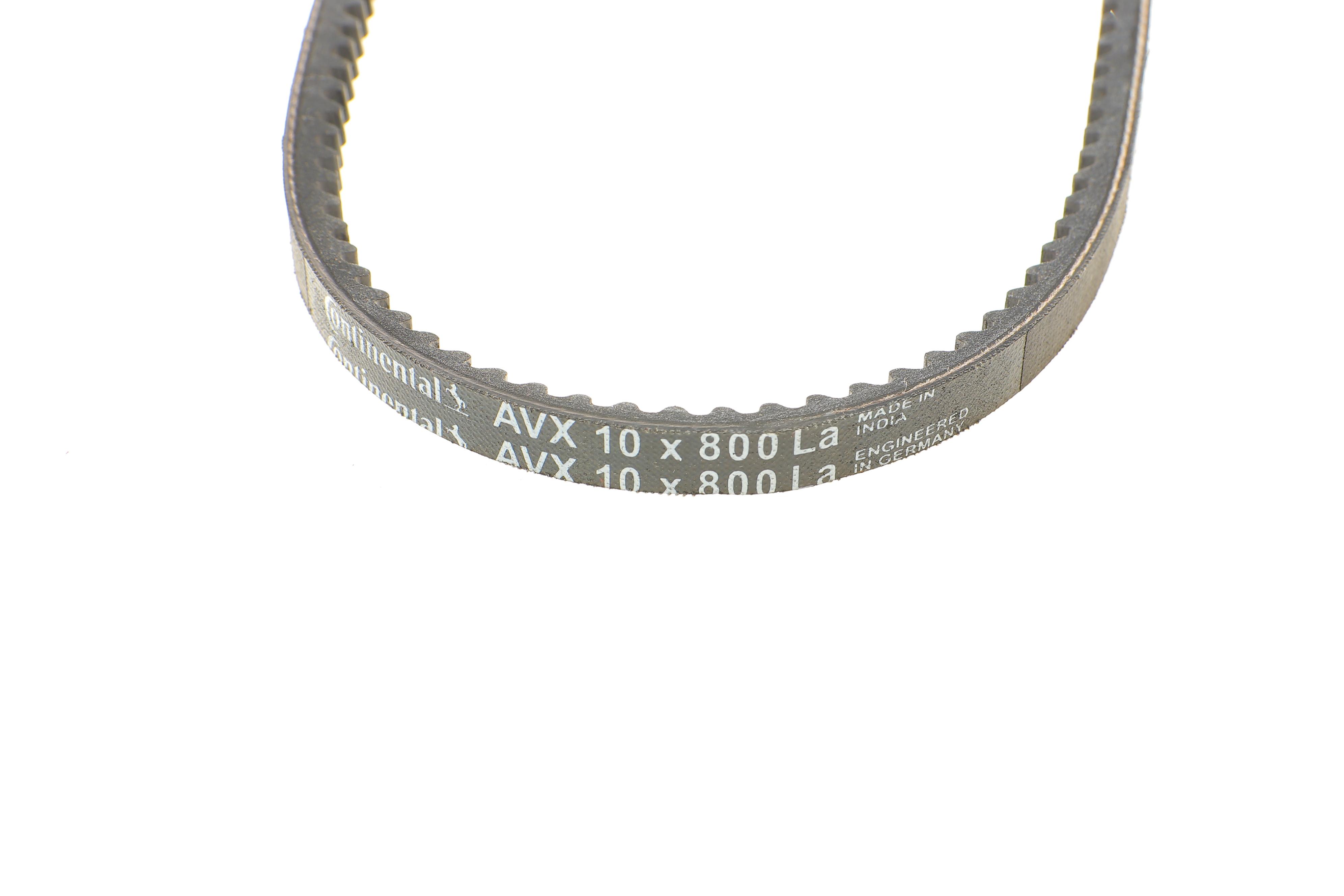 Ремінь генератора Audi 80/90/100/200 1.8-2.3 76-91/BMW 3 (E30)/5 (E34) 1.6/1.8 87-95