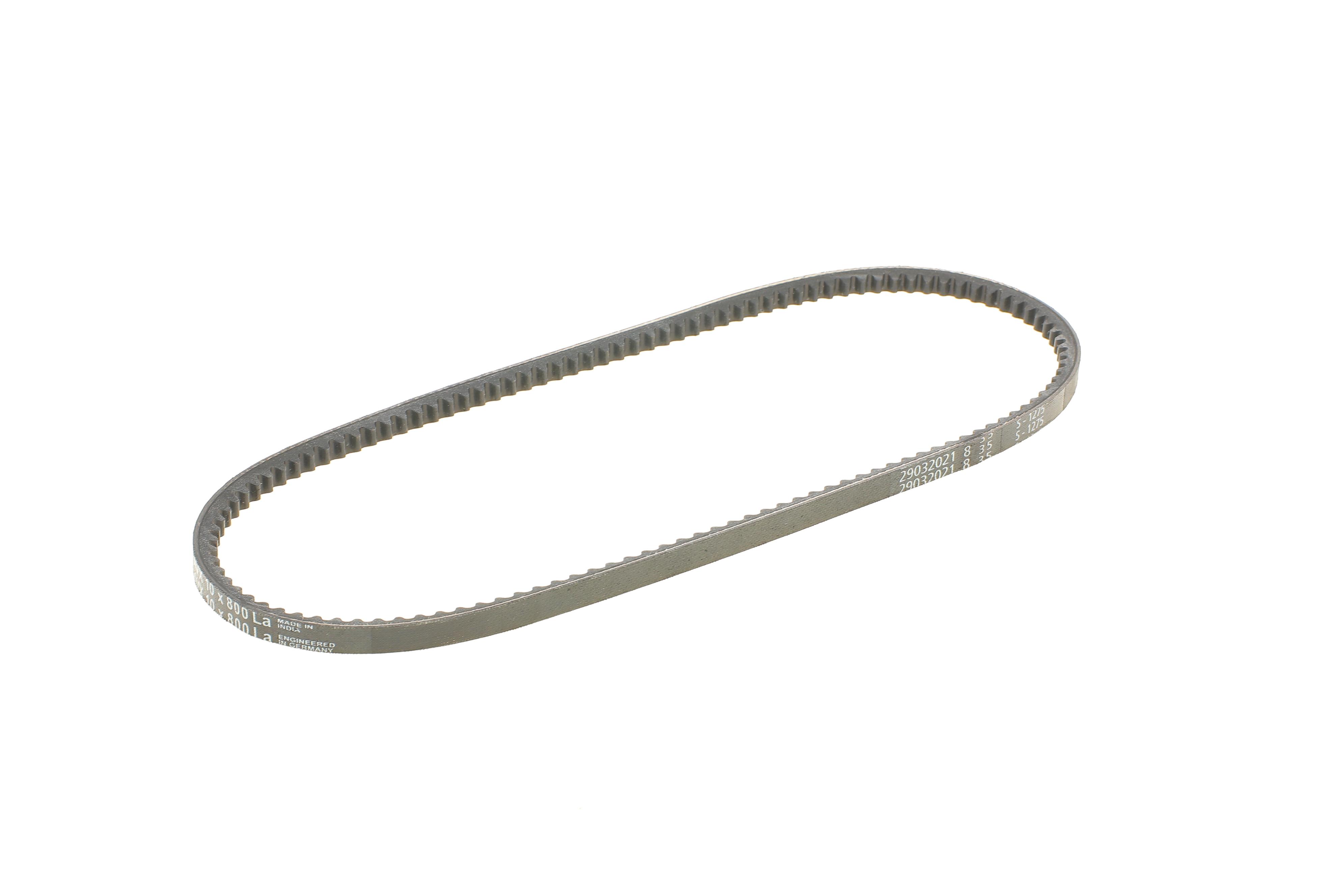 Ремінь генератора Audi 80/90/100/200 1.8-2.3 76-91/BMW 3 (E30)/5 (E34) 1.6/1.8 87-95