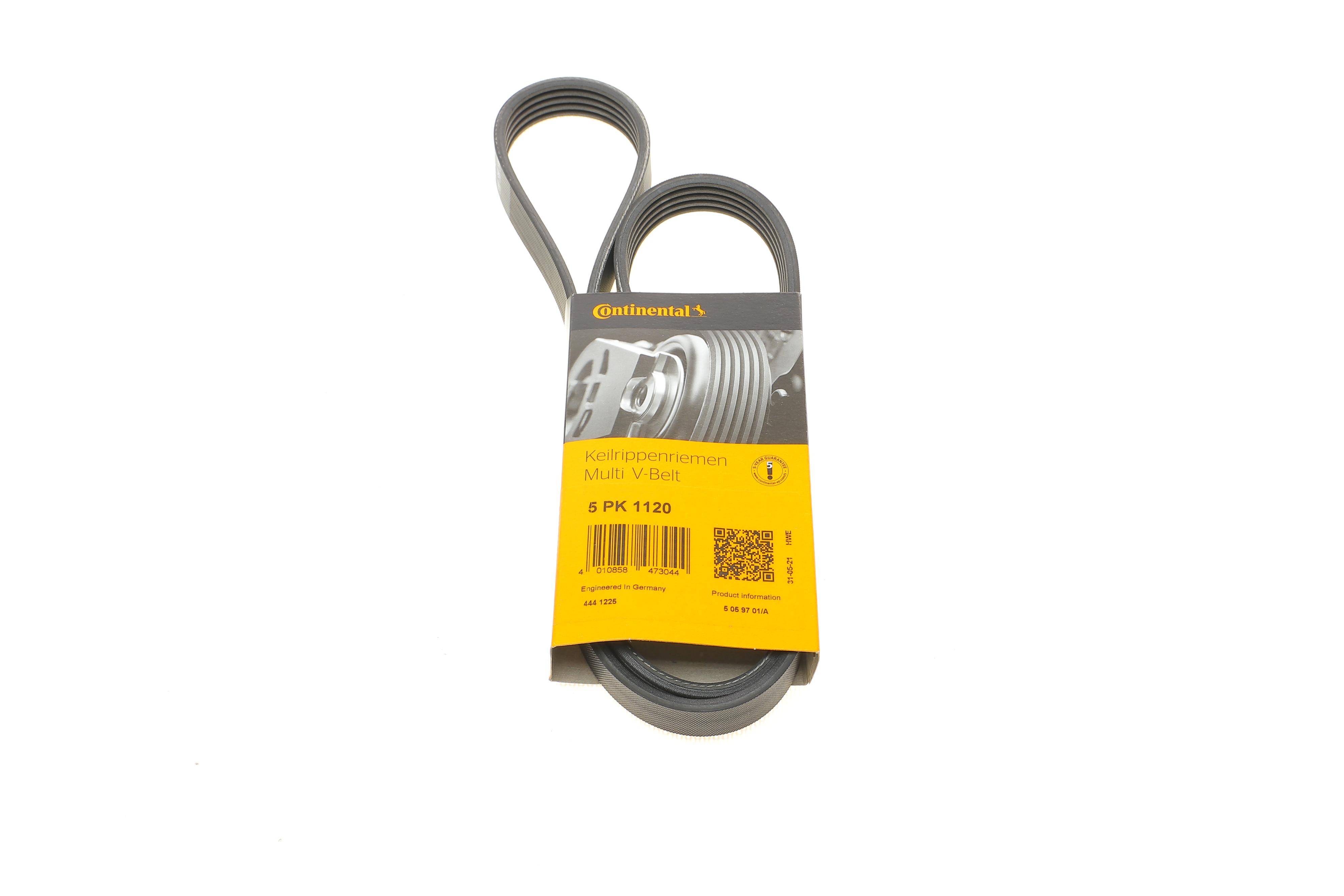 Ремінь генератора VW Touareg 4.2 FSI 06-18/Toyota Avensis/Camry/Corolla 1.8/2.0D 86-03