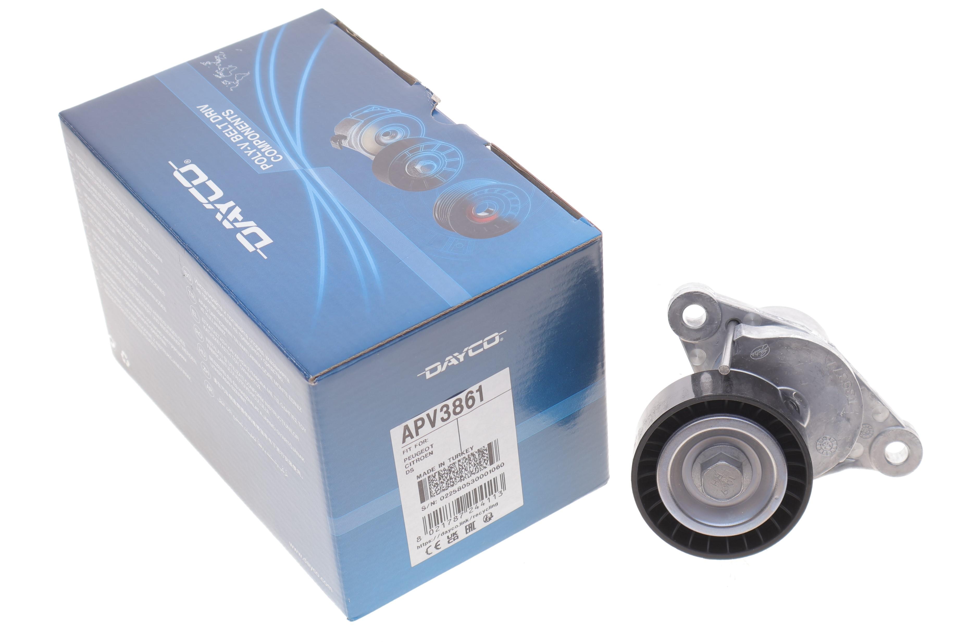 Натяжник ременя генератора Citroen Berlingo/Peugeot Partner 1.6 BlueHDi 14-