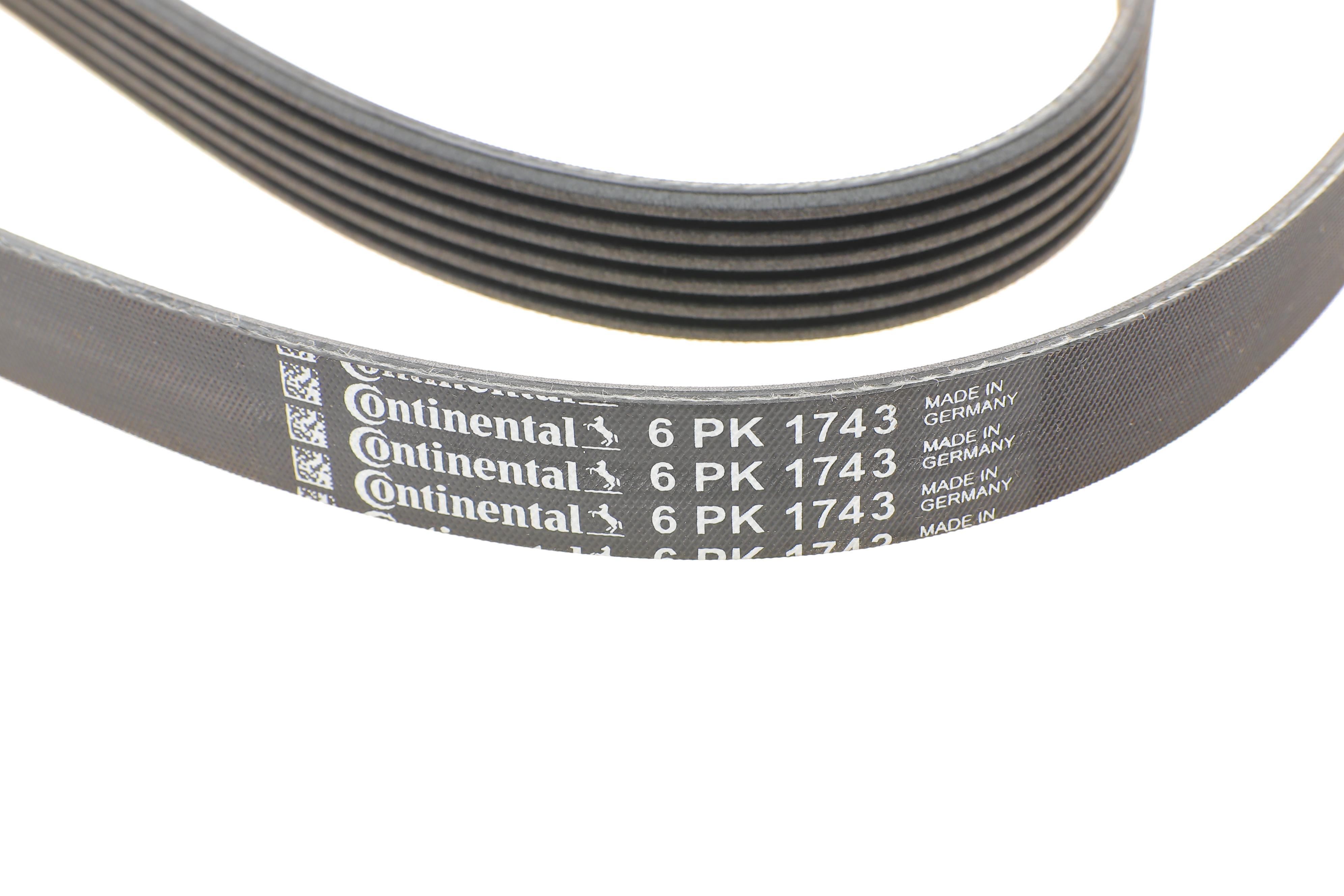 Ремінь генератора Peugeot 206/306/4007/406/4007/Citroen C5 1.9TD/2.0/2.2HDI 96-/Ford Galaxy 2.2 08-