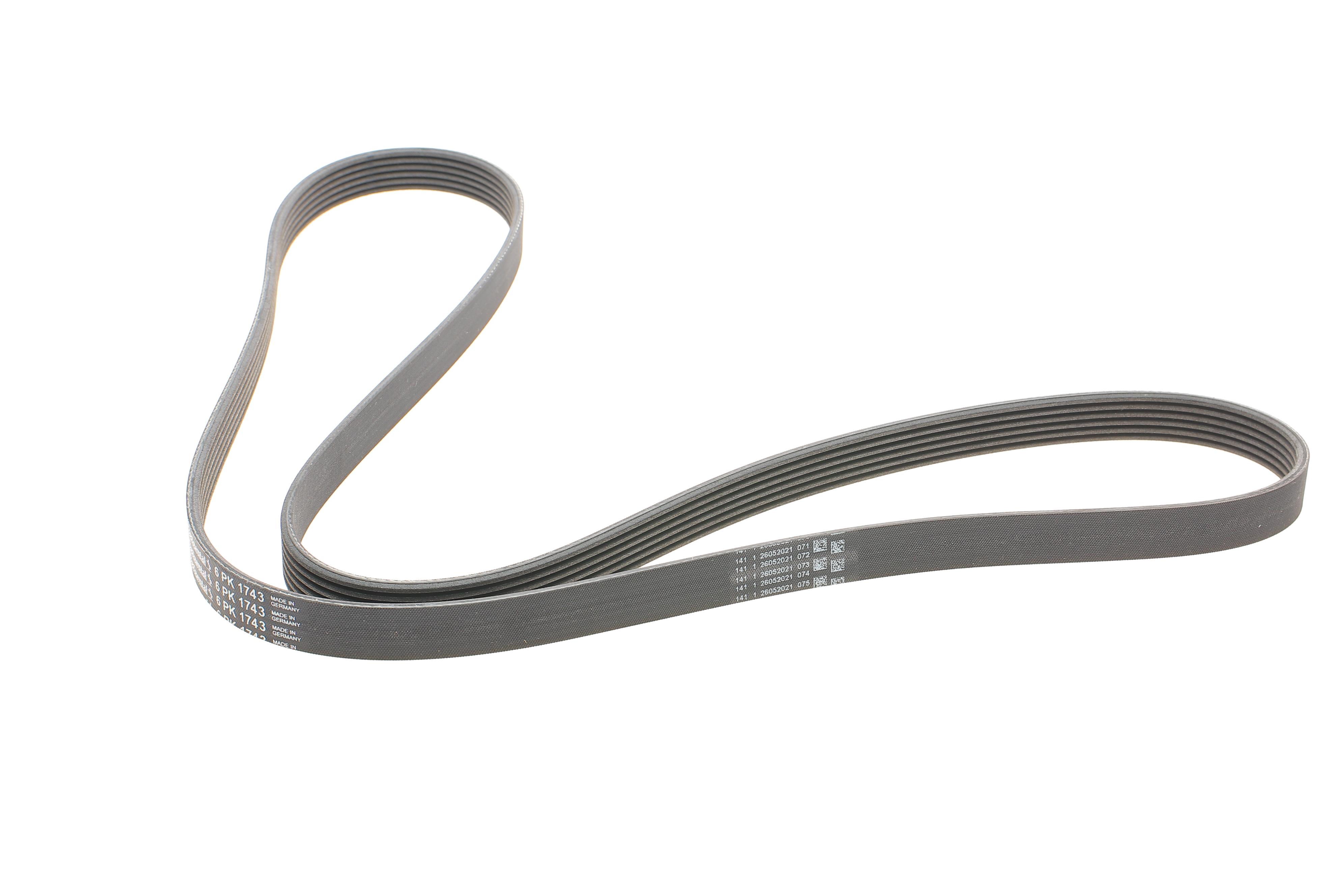 Ремінь генератора Peugeot 206/306/4007/406/4007/Citroen C5 1.9TD/2.0/2.2HDI 96-/Ford Galaxy 2.2 08-