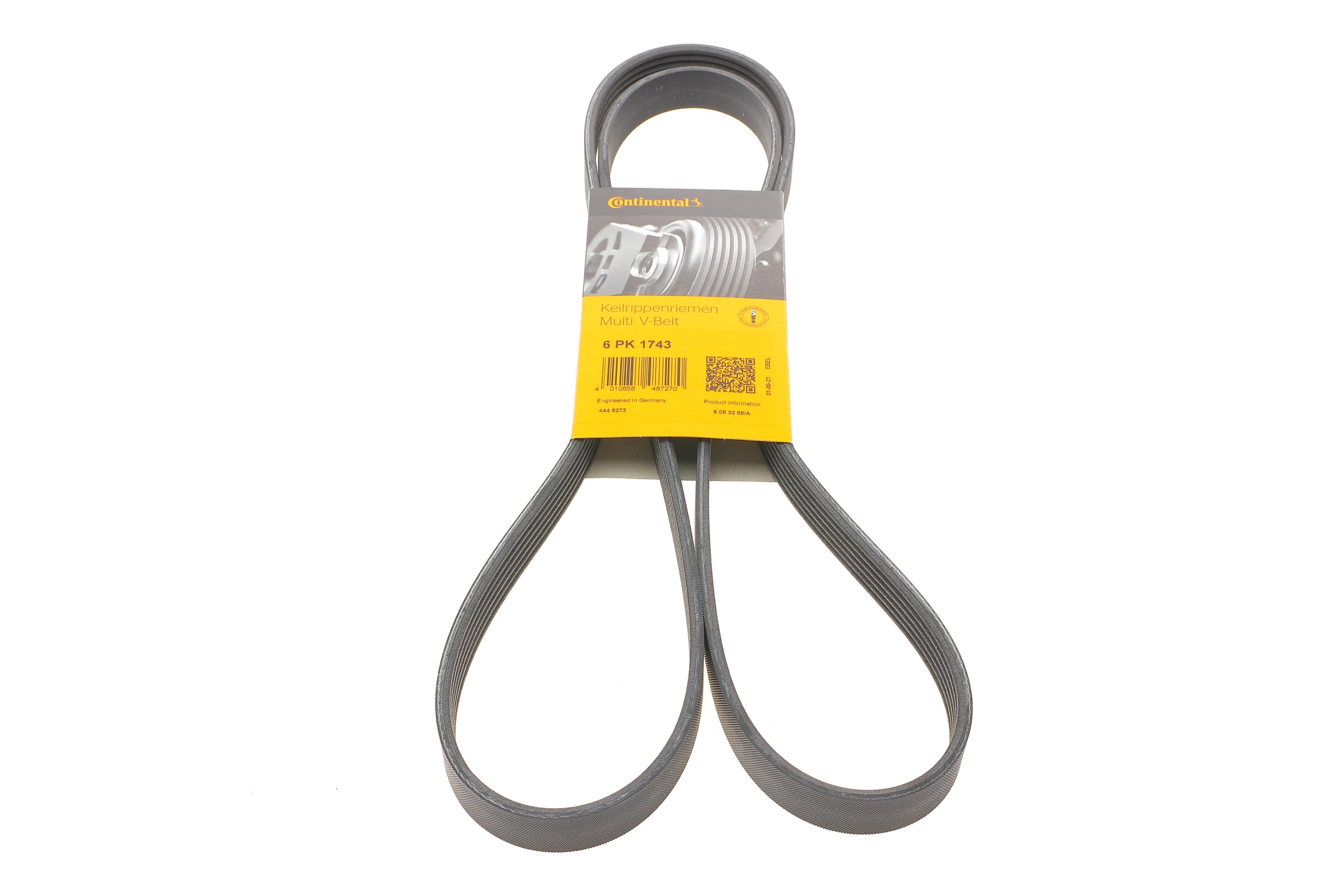 Ремінь генератора Peugeot 206/306/4007/406/4007/Citroen C5 1.9TD/2.0/2.2HDI 96-/Ford Galaxy 2.2 08-