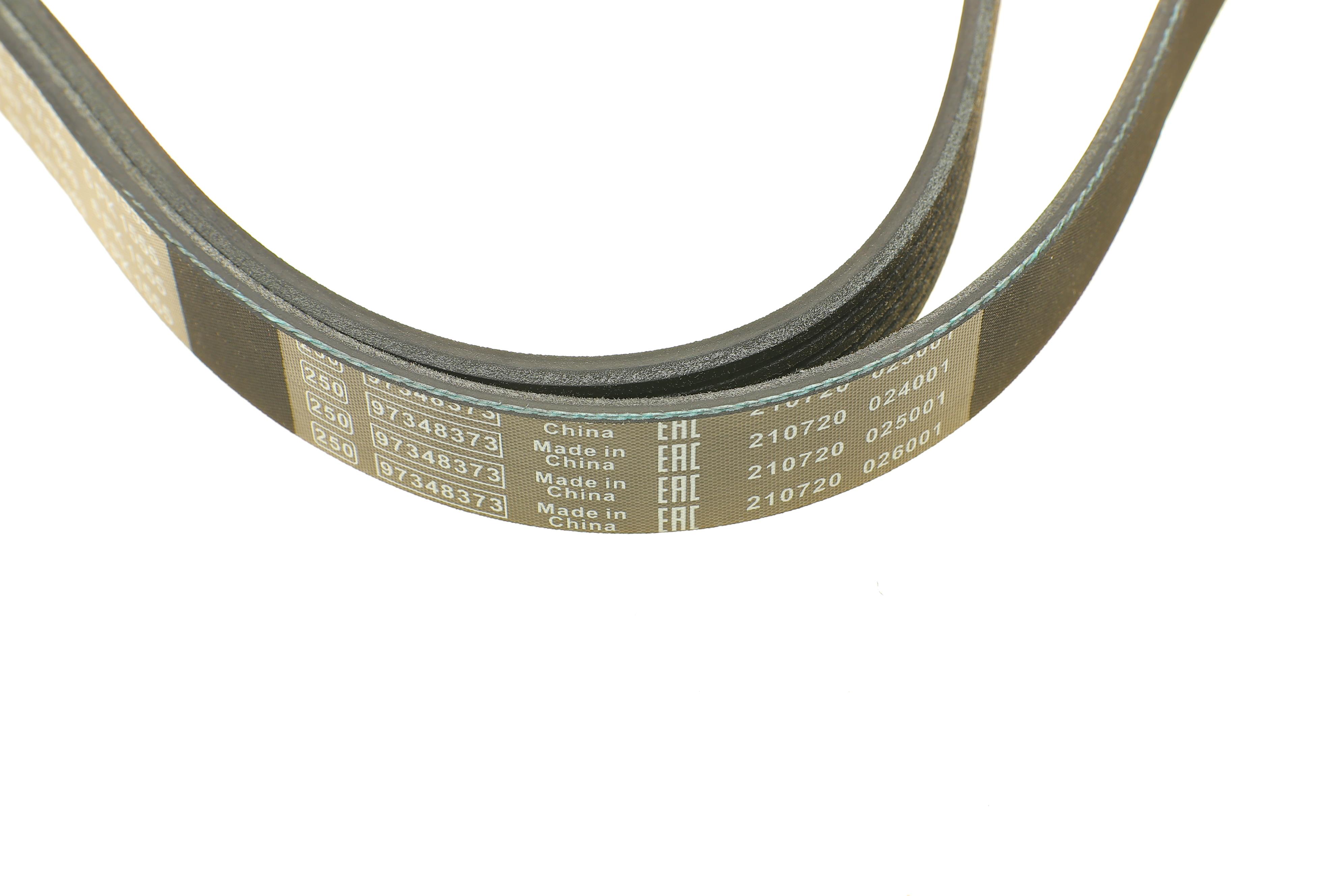 Ремінь генератора поліклиновий VW T5/Amarok 2.0TDI 09-/Ford Focus/Kuga/Galaxy 98-/Opel Astra J/Insig