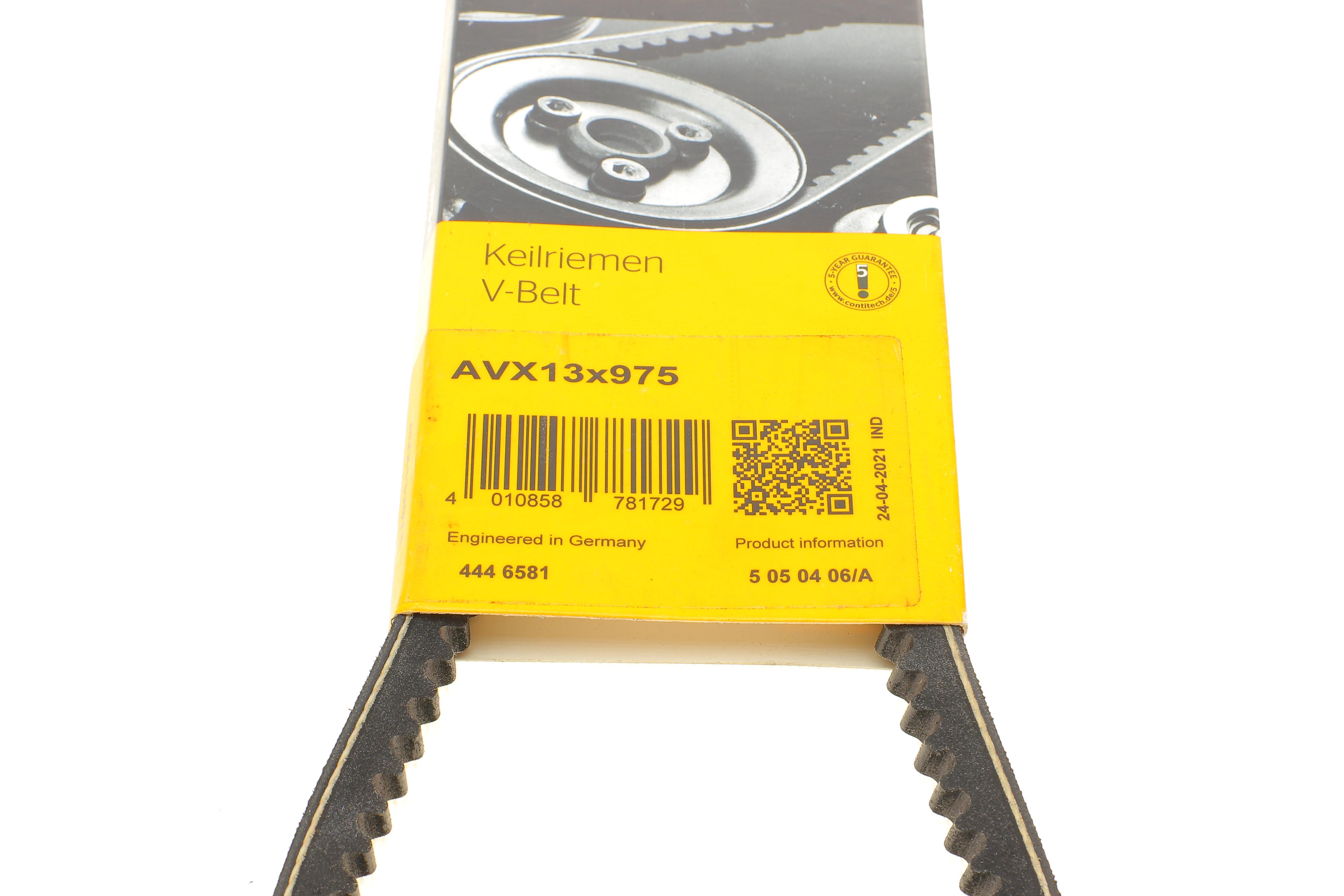 Ремінь генератора Ford Transit 2.5D 97-00