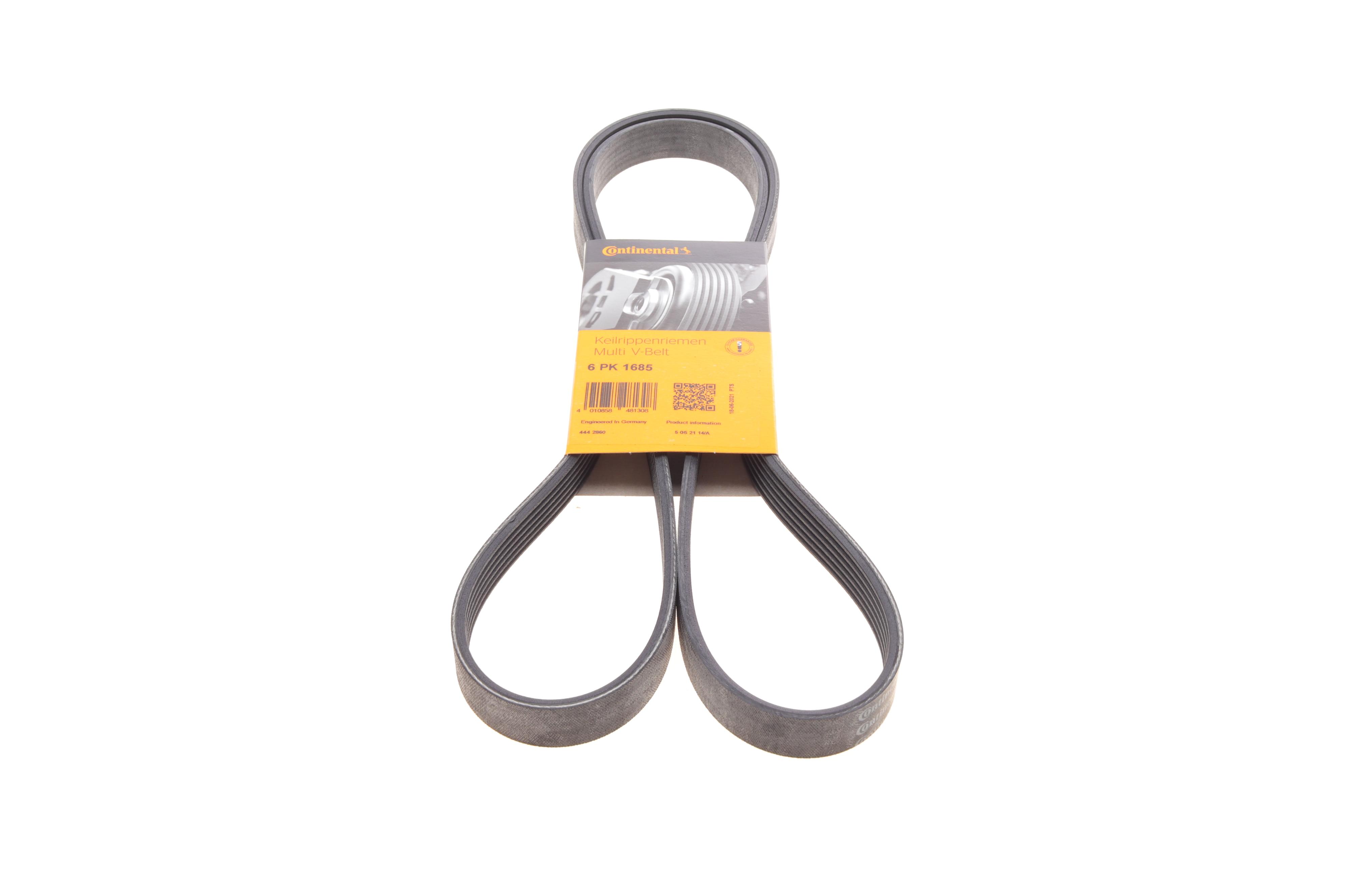 Ремінь генератора VW LT 2.8TDI 01-06/Volvo 850/S70/S80/V70 2.5TDI 95-06/Opel Astra/Insignia 1.6 12-