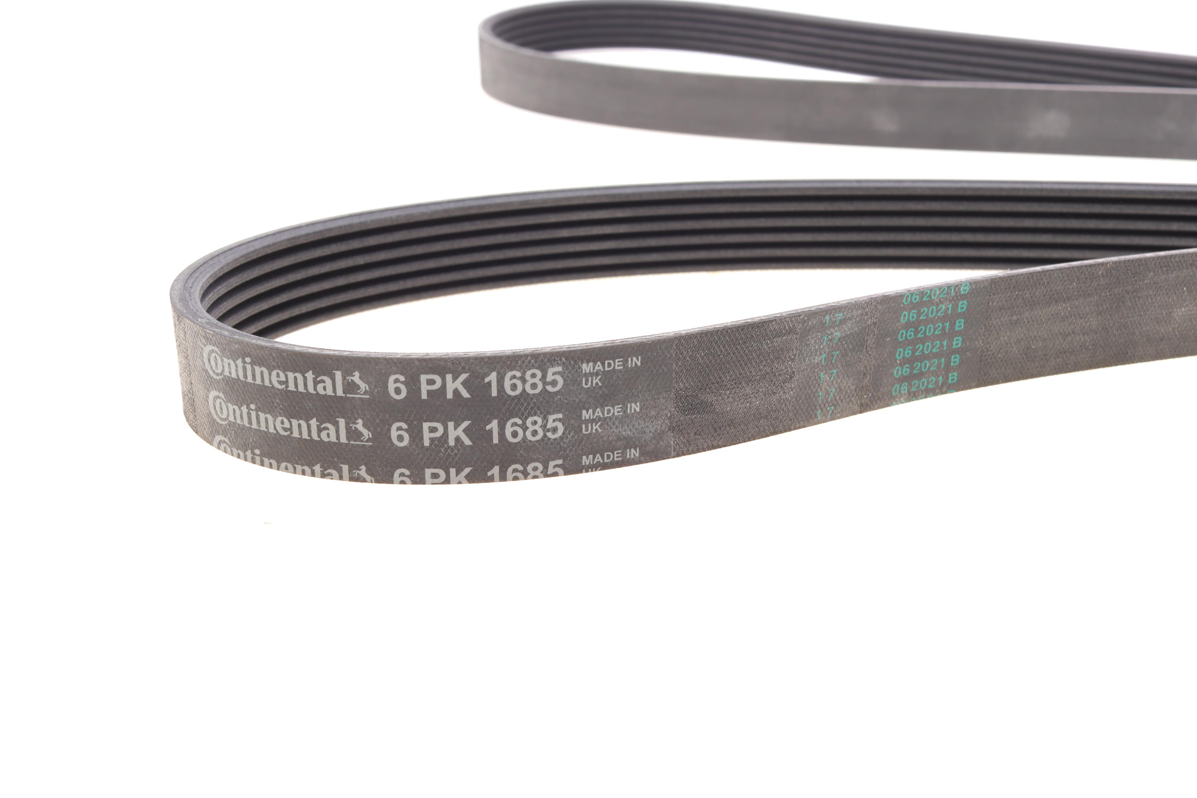 Ремінь генератора VW LT 2.8TDI 01-06/Volvo 850/S70/S80/V70 2.5TDI 95-06/Opel Astra/Insignia 1.6 12-