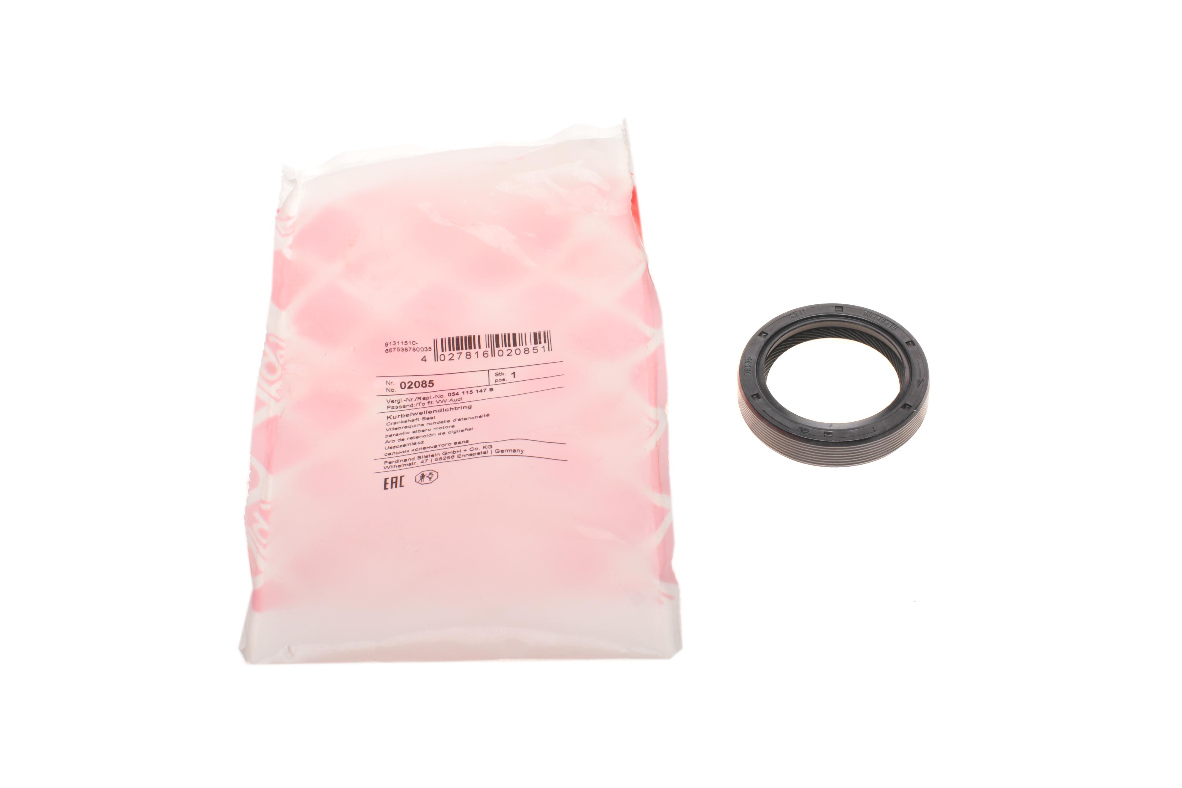 Сальник колінвалу (передній) VW T4/LT/Crafter 2.5TDI (35x48x10)