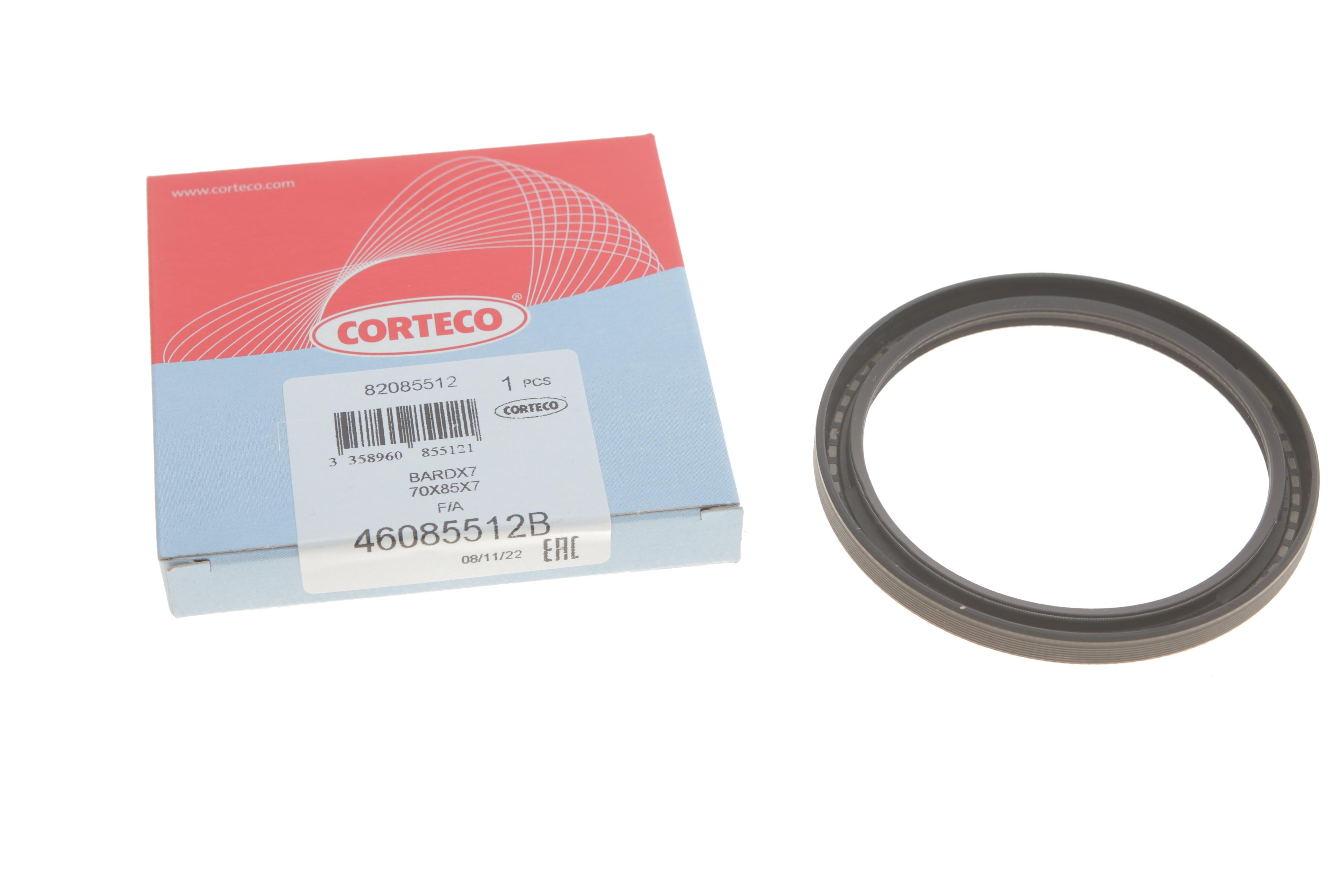 Сальник колінвалу (передній) Renault Master 2.2-2.5dCi (70x85x7)