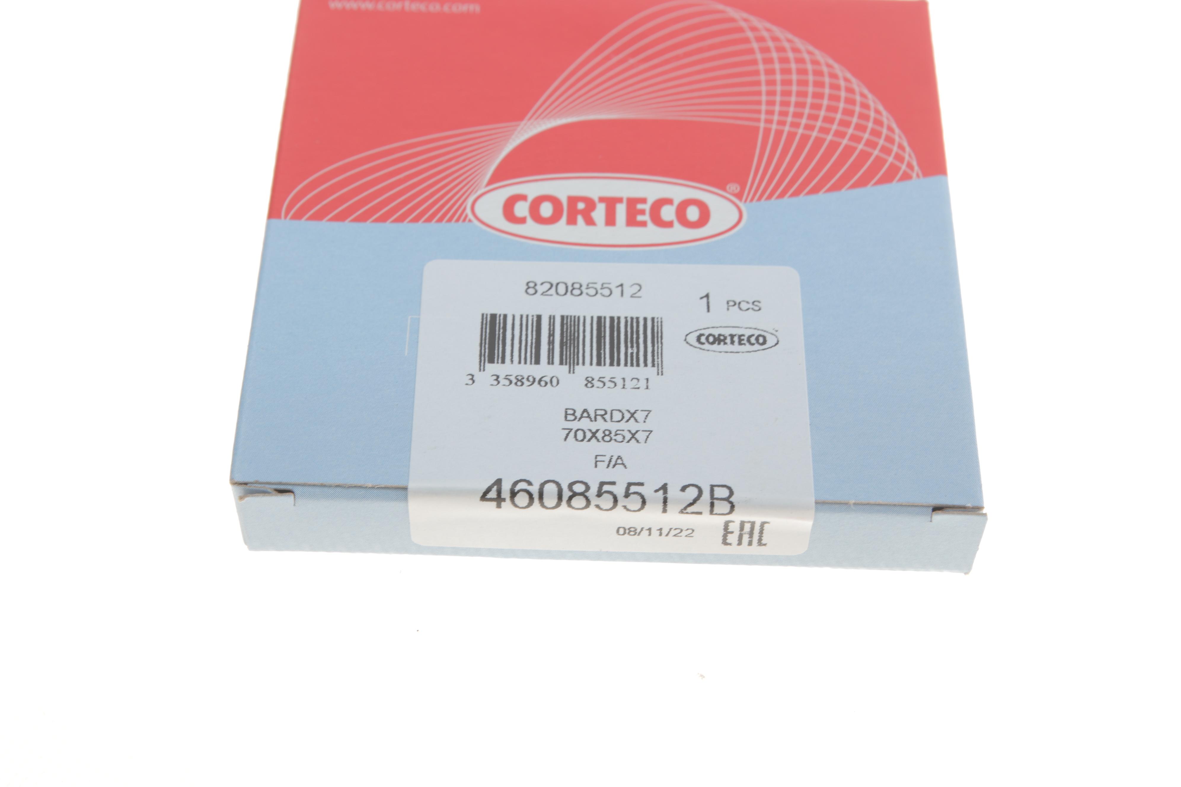 Сальник колінвалу (передній) Renault Master 2.2-2.5dCi (70x85x7)