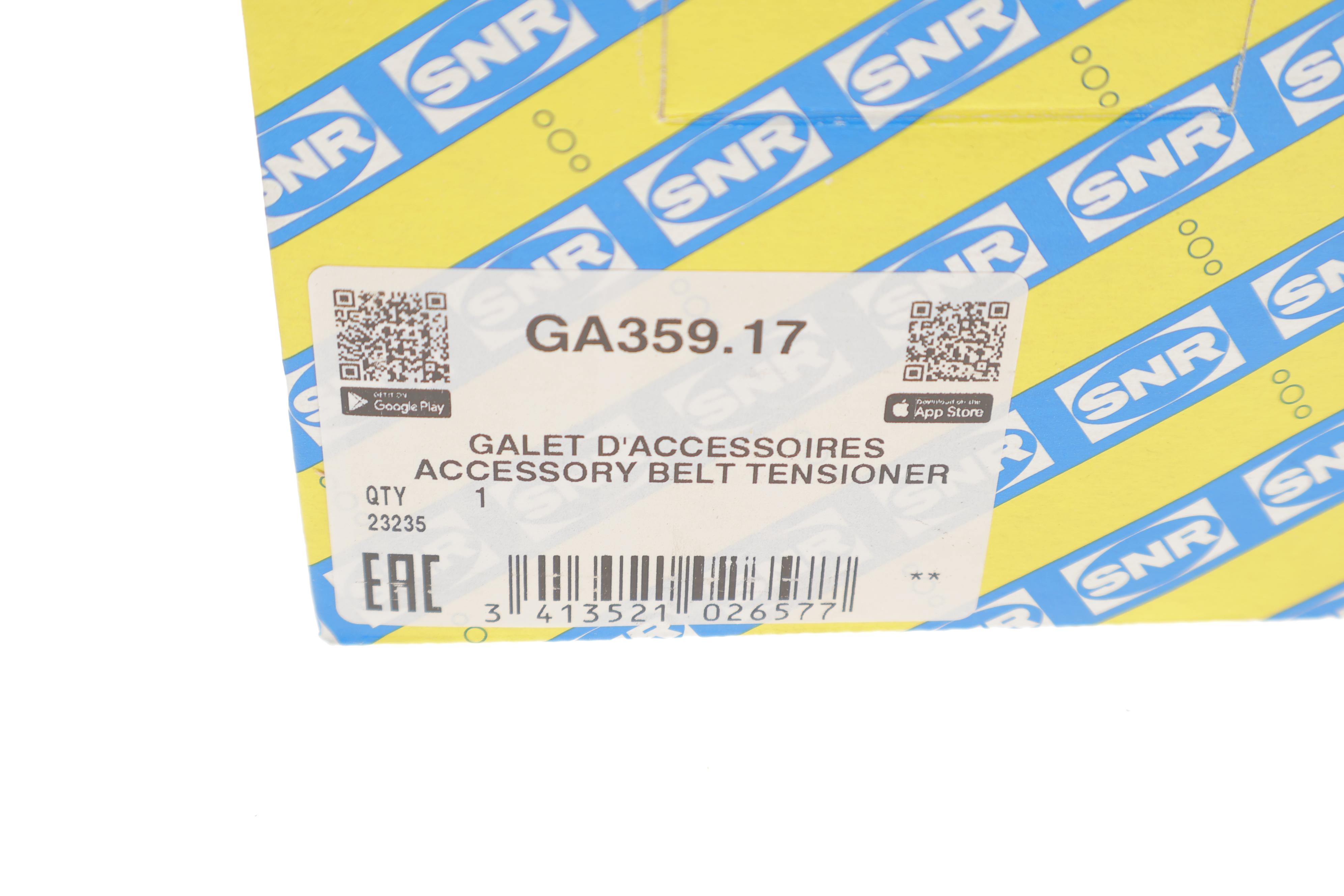 Натяжник ременя генератора Fiat Scudo 1.6 HDI 07-