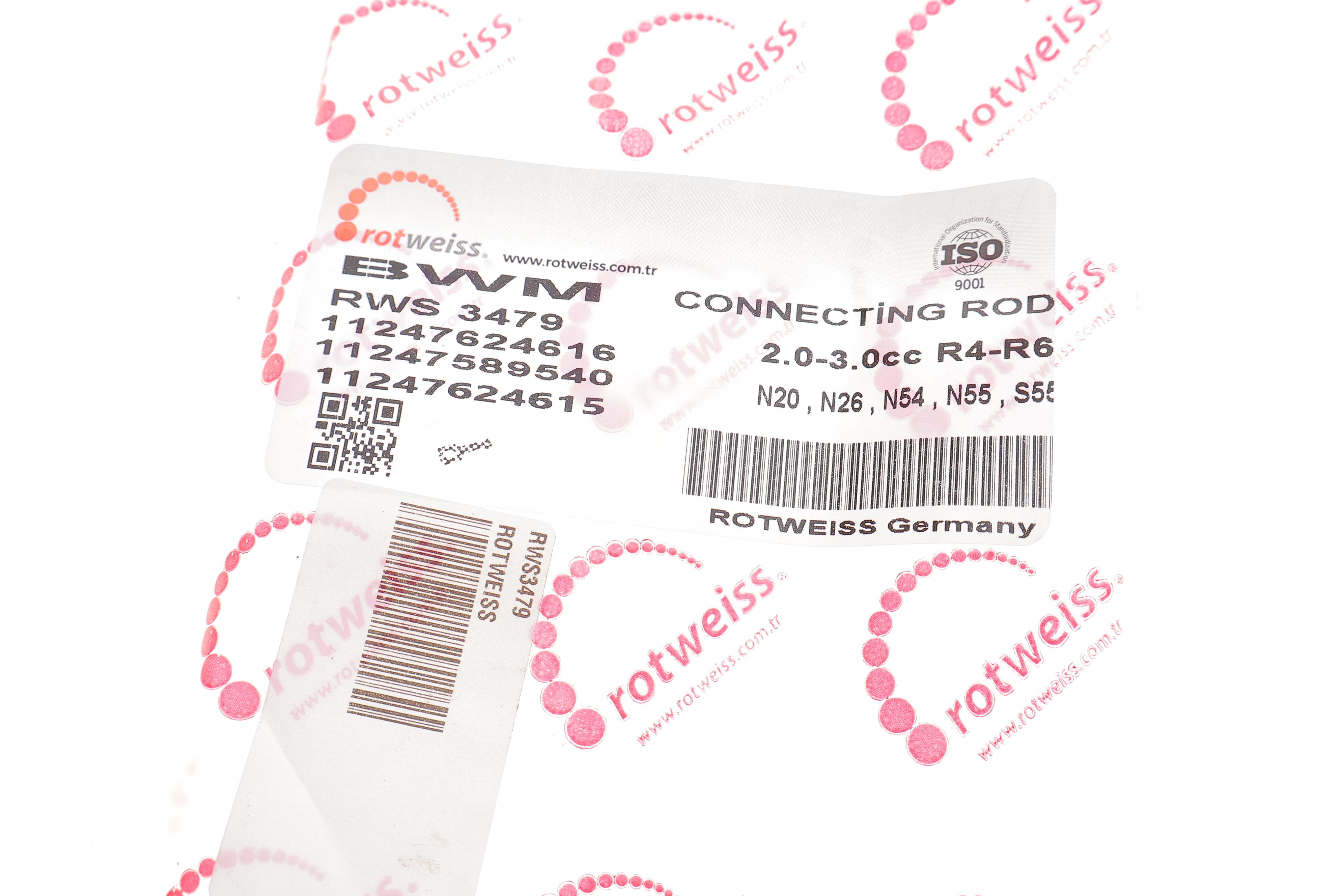 Шатун BMW X5 (E70/F15/F85)/X6 (E71/E72/F16/F86) 06-19 N20/N52/N55