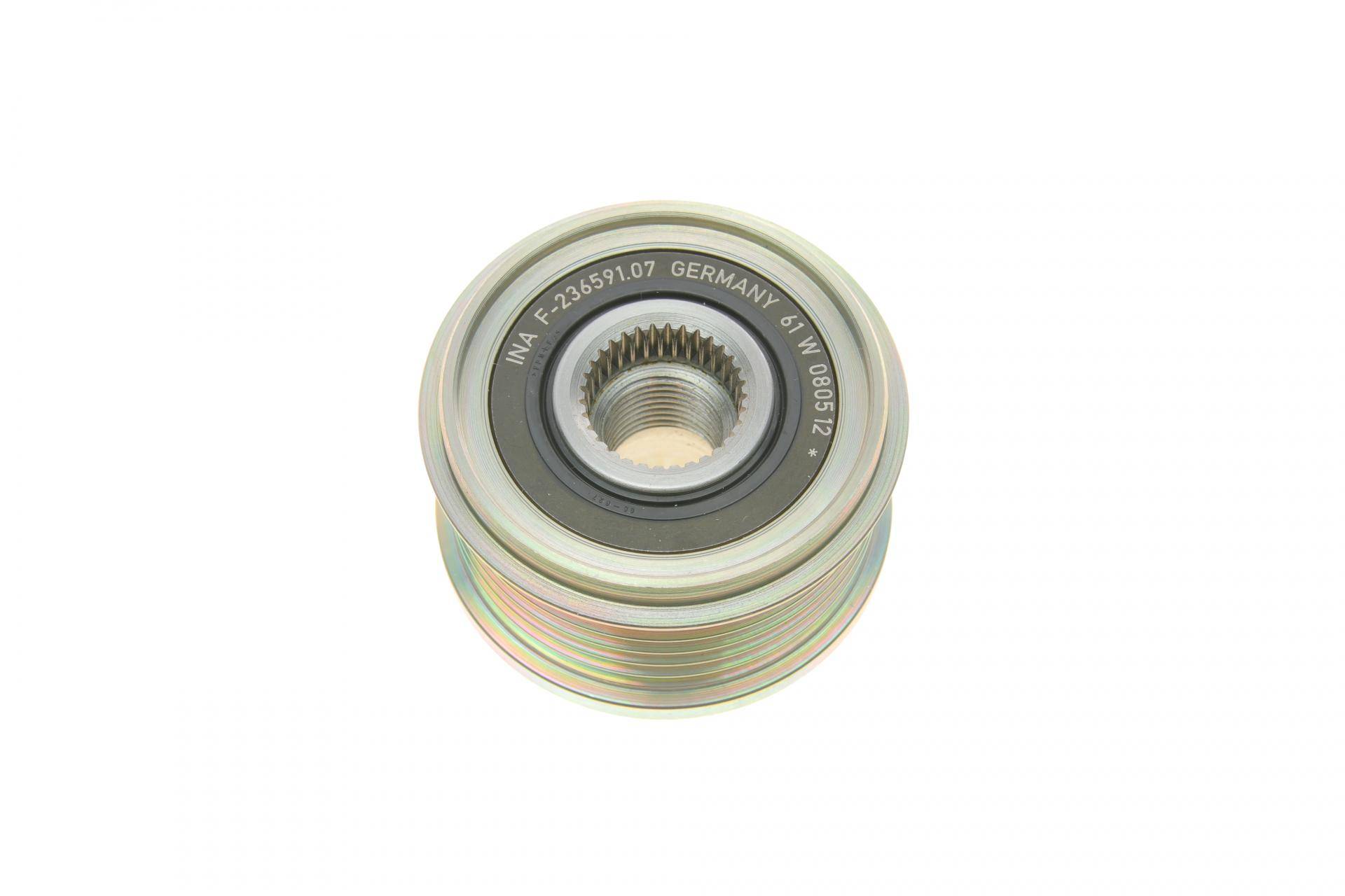 Шків генератора Citroen Berlingo/Jumpy/Jumper/Nemo 1.4/1.6/2.0/2.2HDi