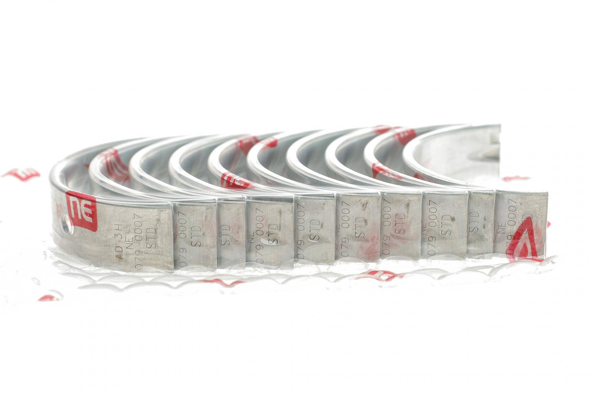 Вкладиші корінні Opel Combo 1.7DI/DTI/CDTI 01- (STD) = 6080240000