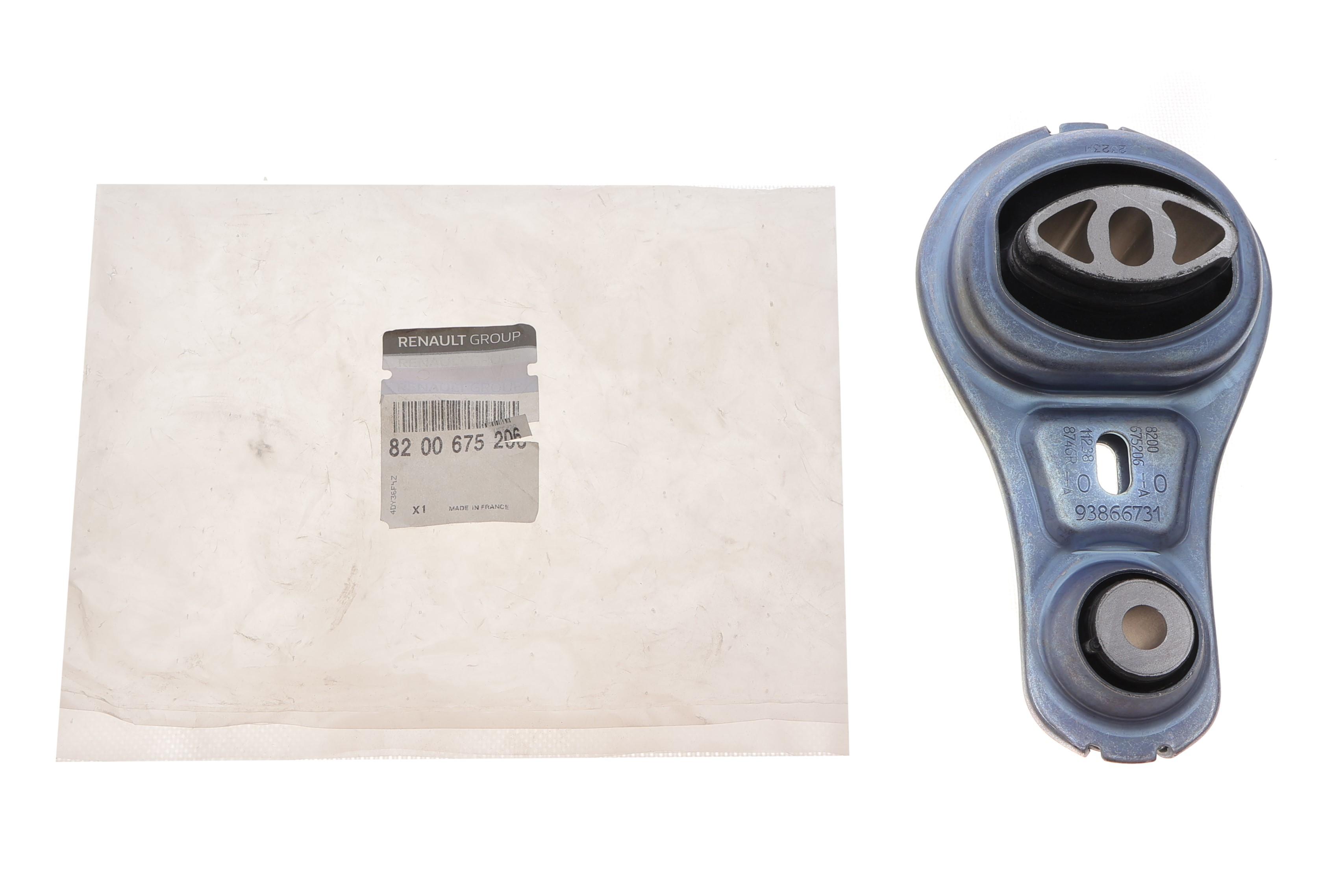 Подушка двигуна (задня/нижня) Renault Master III/Opel Movano B 10- (косточка)