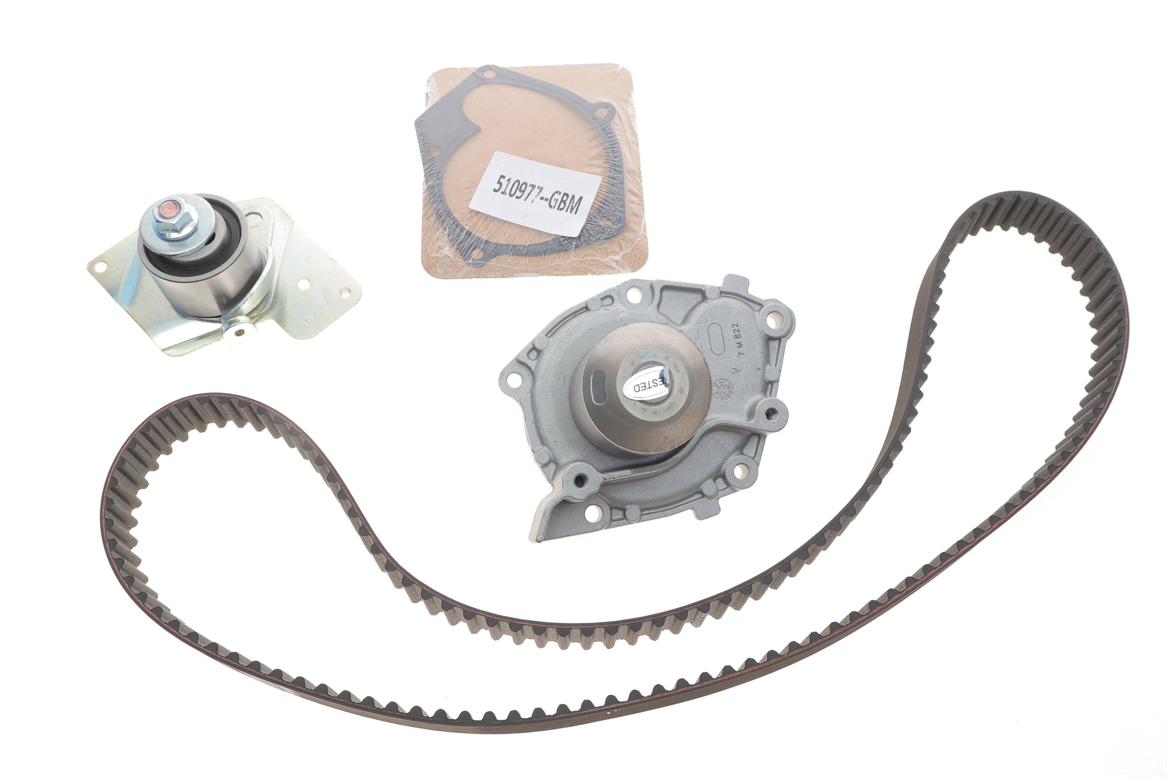 Комплект ГРМ + помпа Renault Trafic/Master/Laguna/Opel Vivaro/Movano/Volvo 1.9dCi/DTI/DI 01-(132х26)