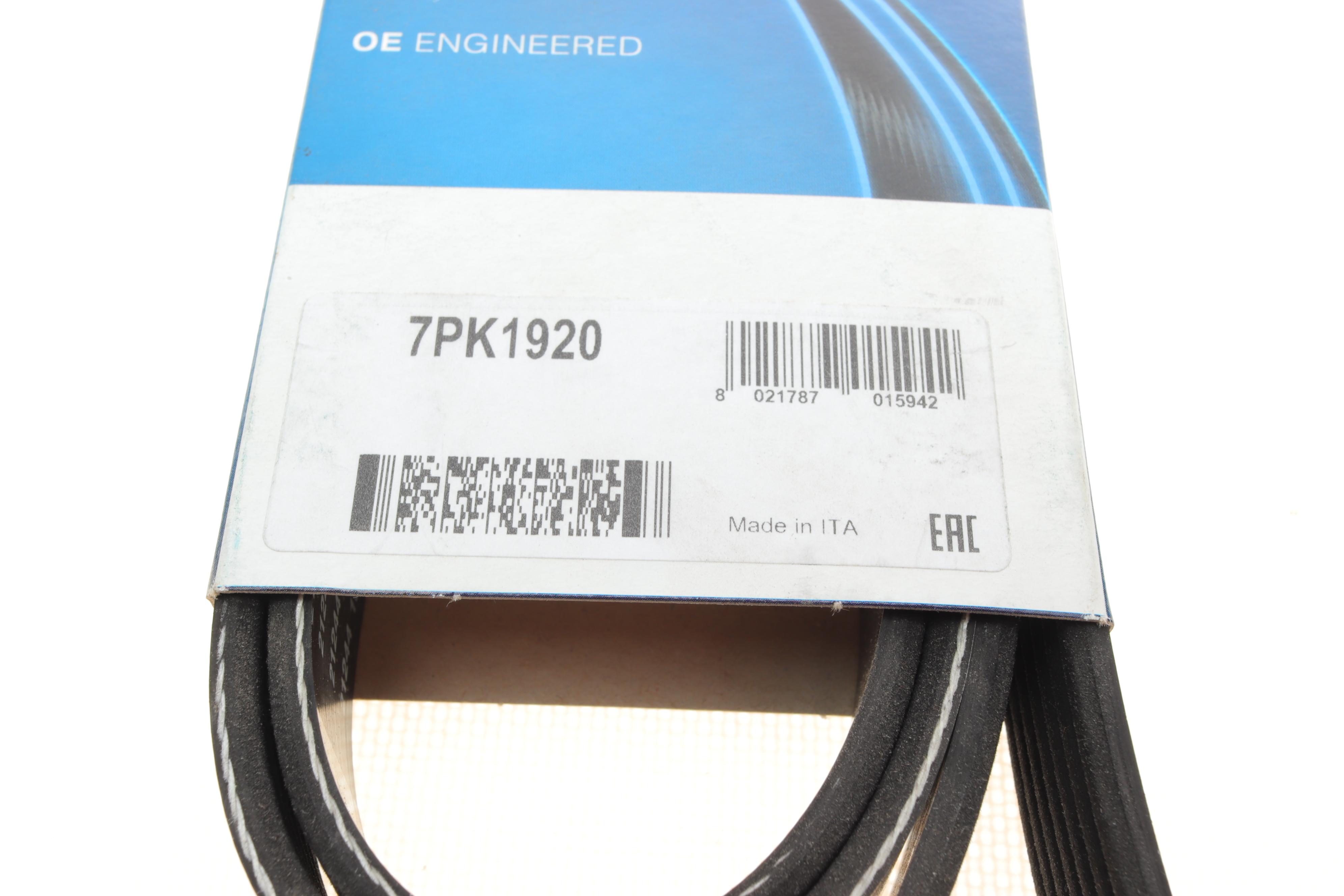 Ремінь генератора Renault Master/Opel Movano 3.0 DCI 03-