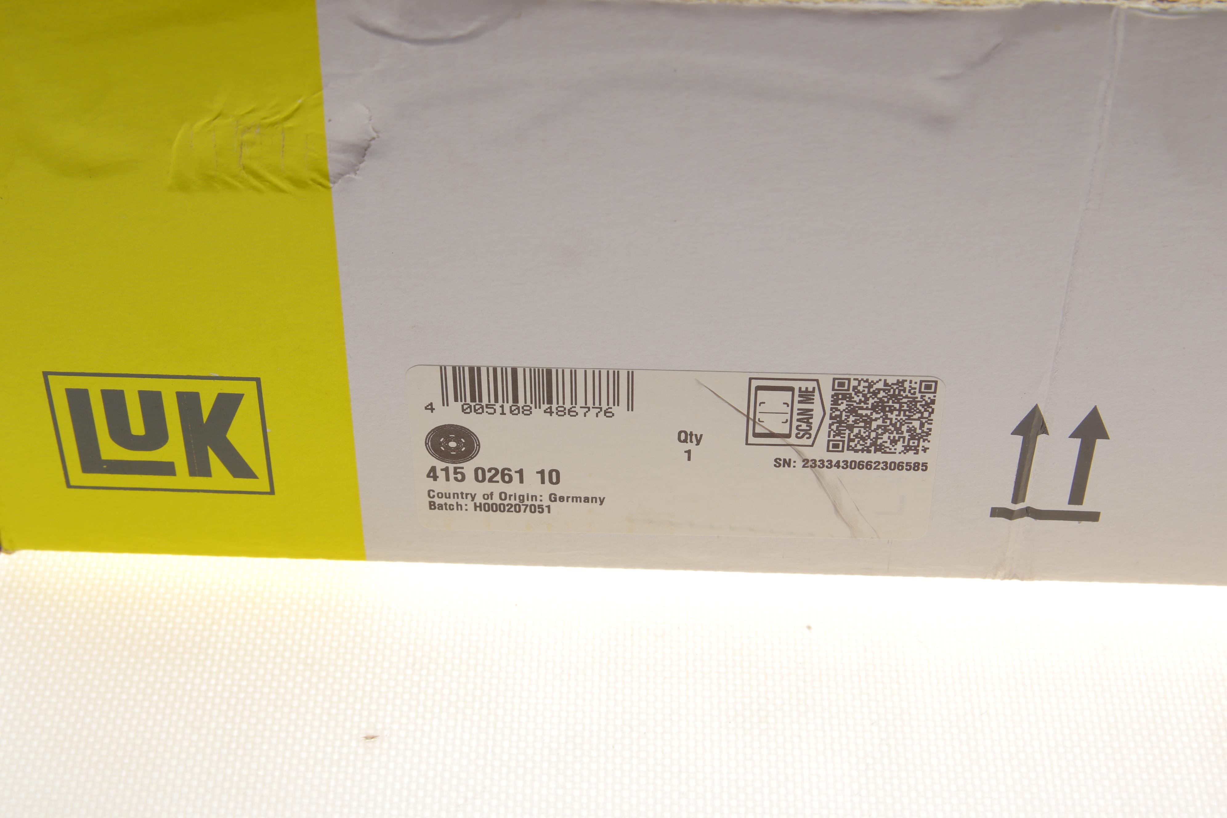 Демпфер зчеплення Renault Megane II/III/Scenic II/III 1.9dCi 02-, 66/68/81/85/88/96kw