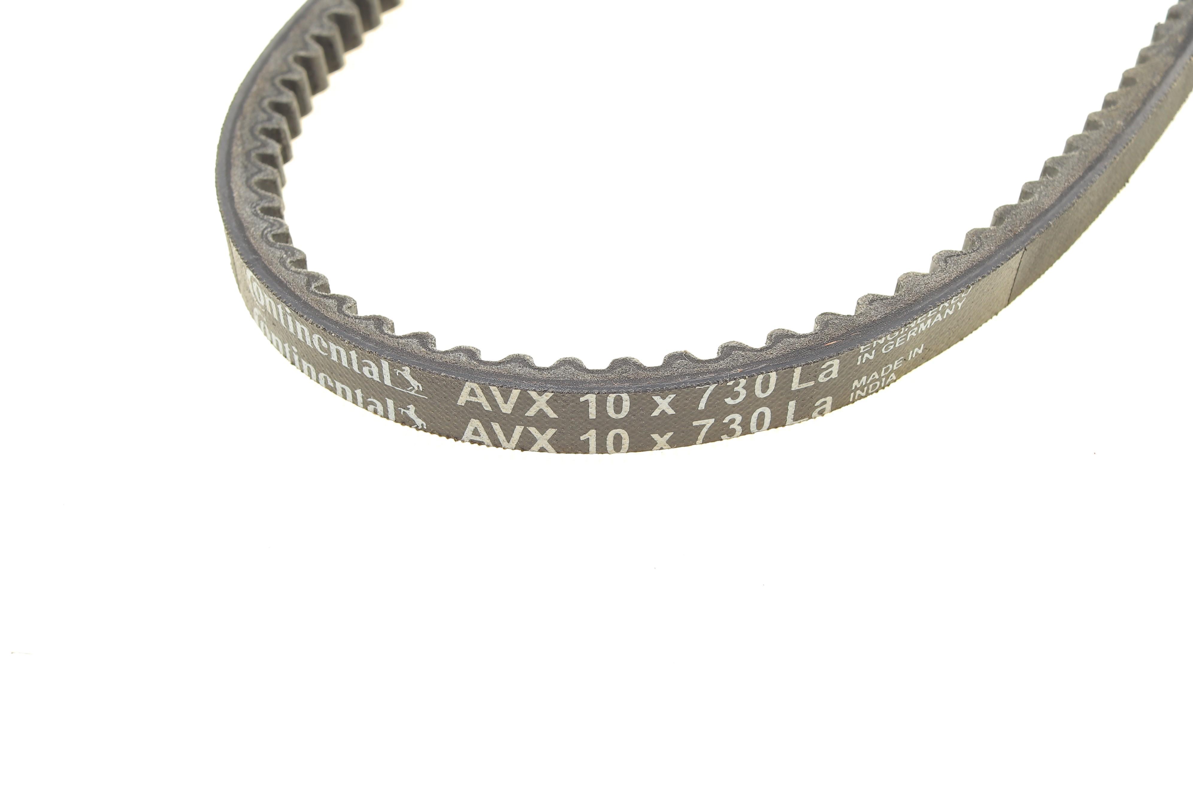 Ремінь генератора VW Golf/Jetta/Passat 1.5-2.0 80-92/Seat Toledo 1.6/2.0 91-03