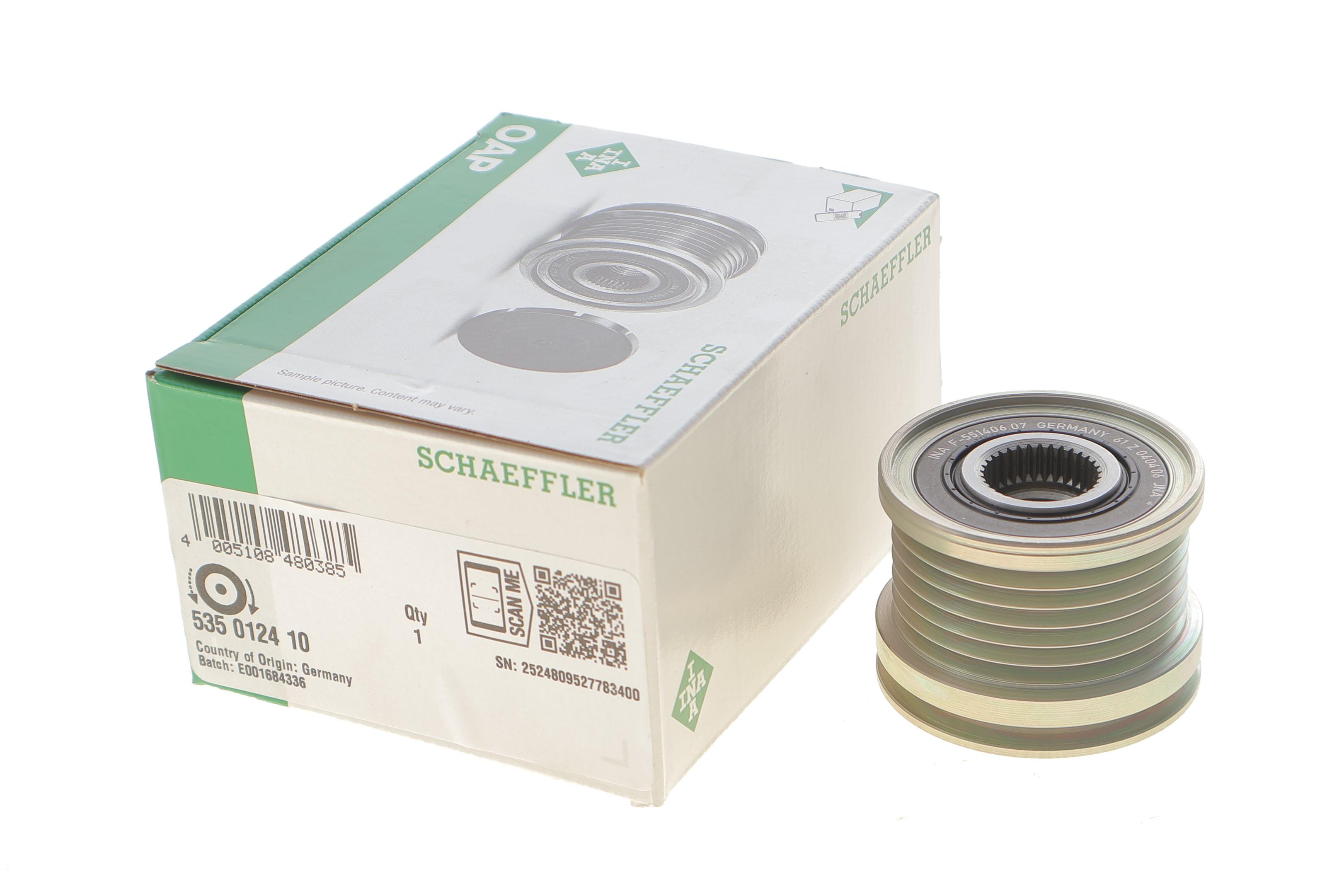 Шків генератора VW T5/T6/Caddy/Crafter 2.0TDI 09-, 6PK