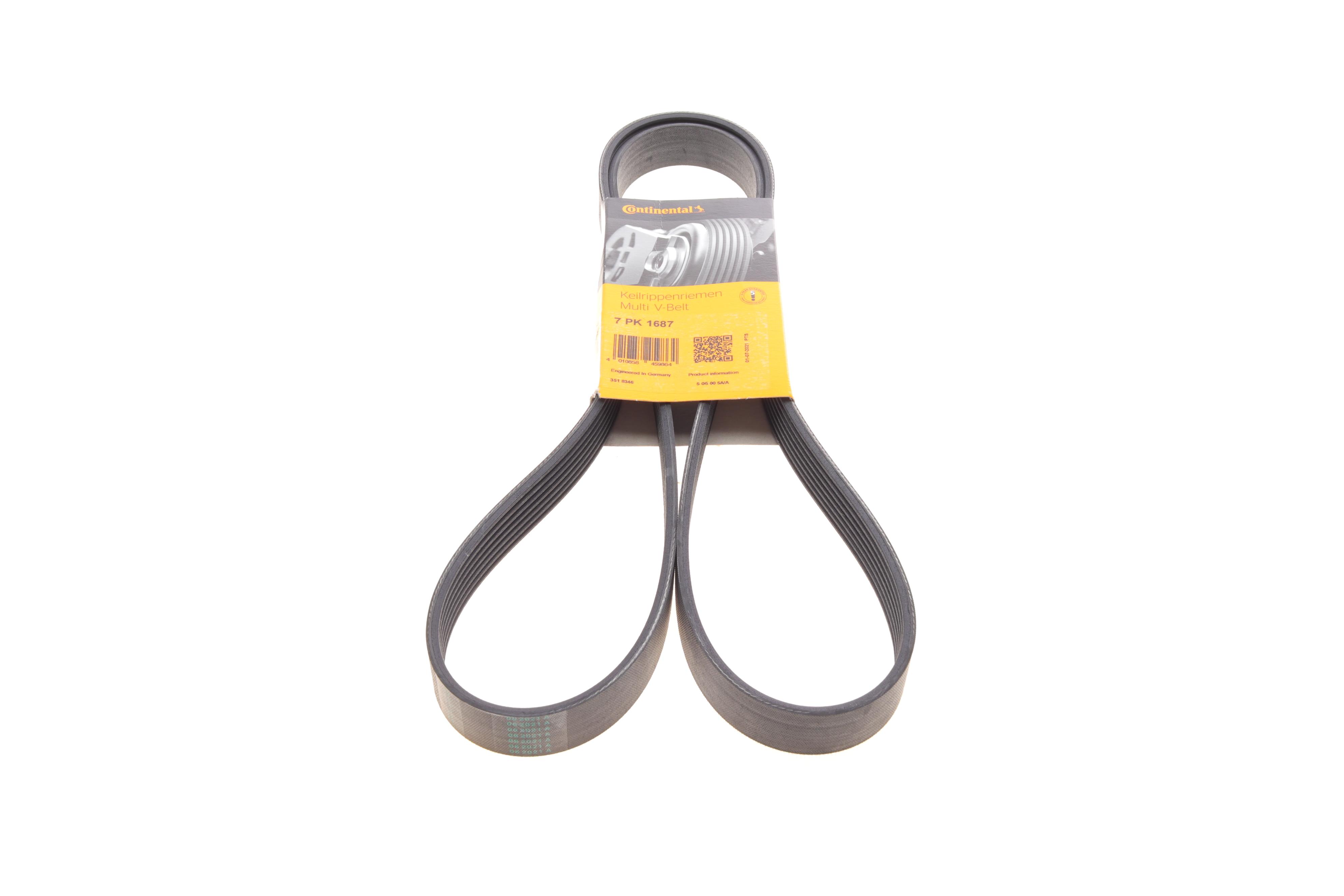 Ремінь генератора Renault Master 2.3dci 10-/Megane/Scenic 1.6dCi 11-/MB Vito 1.6CDI 14-