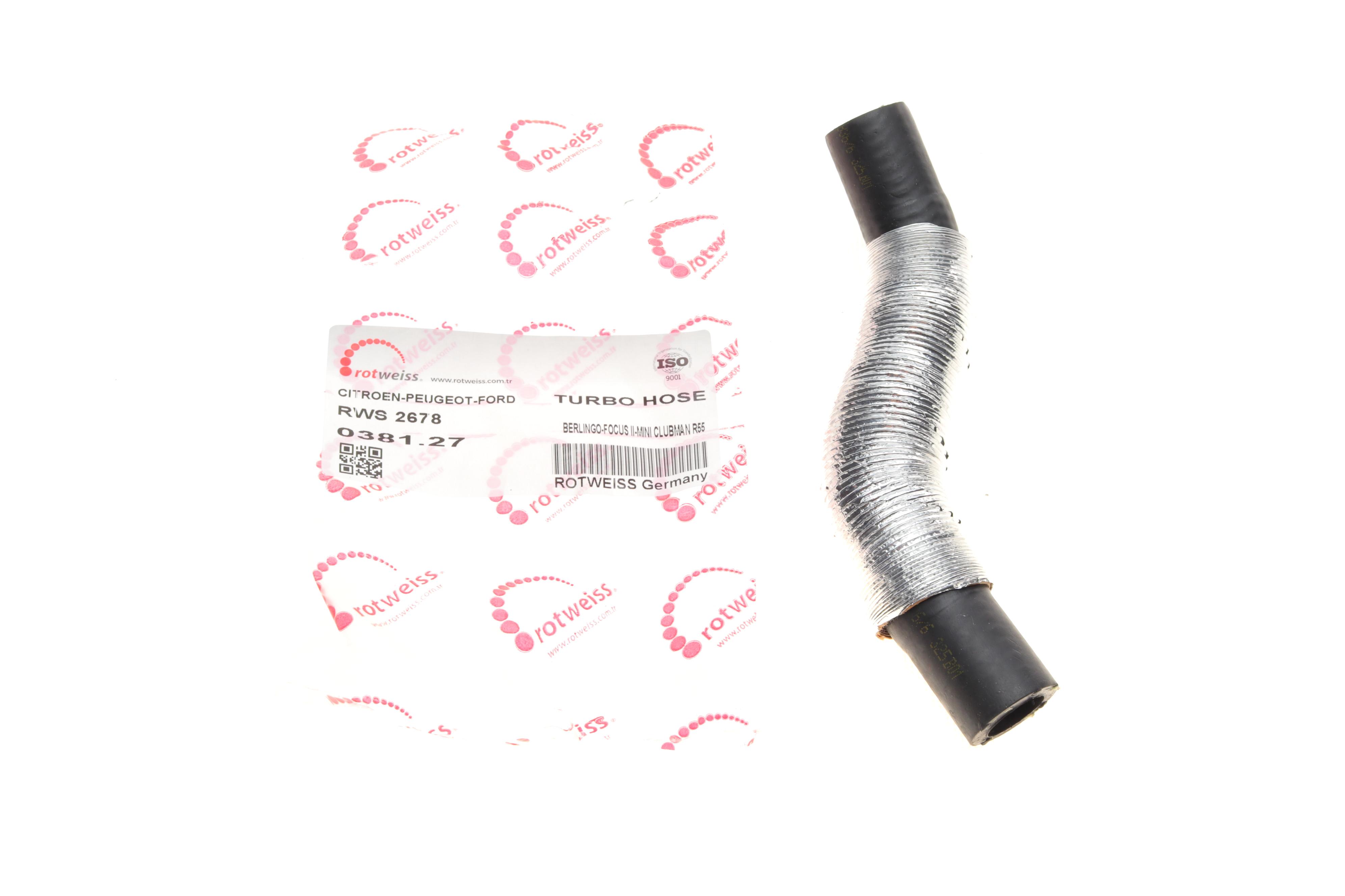 Патрубок зливу оливи турбіни Fiat Scudo/Peugeot Partner 1.6HDI 07-