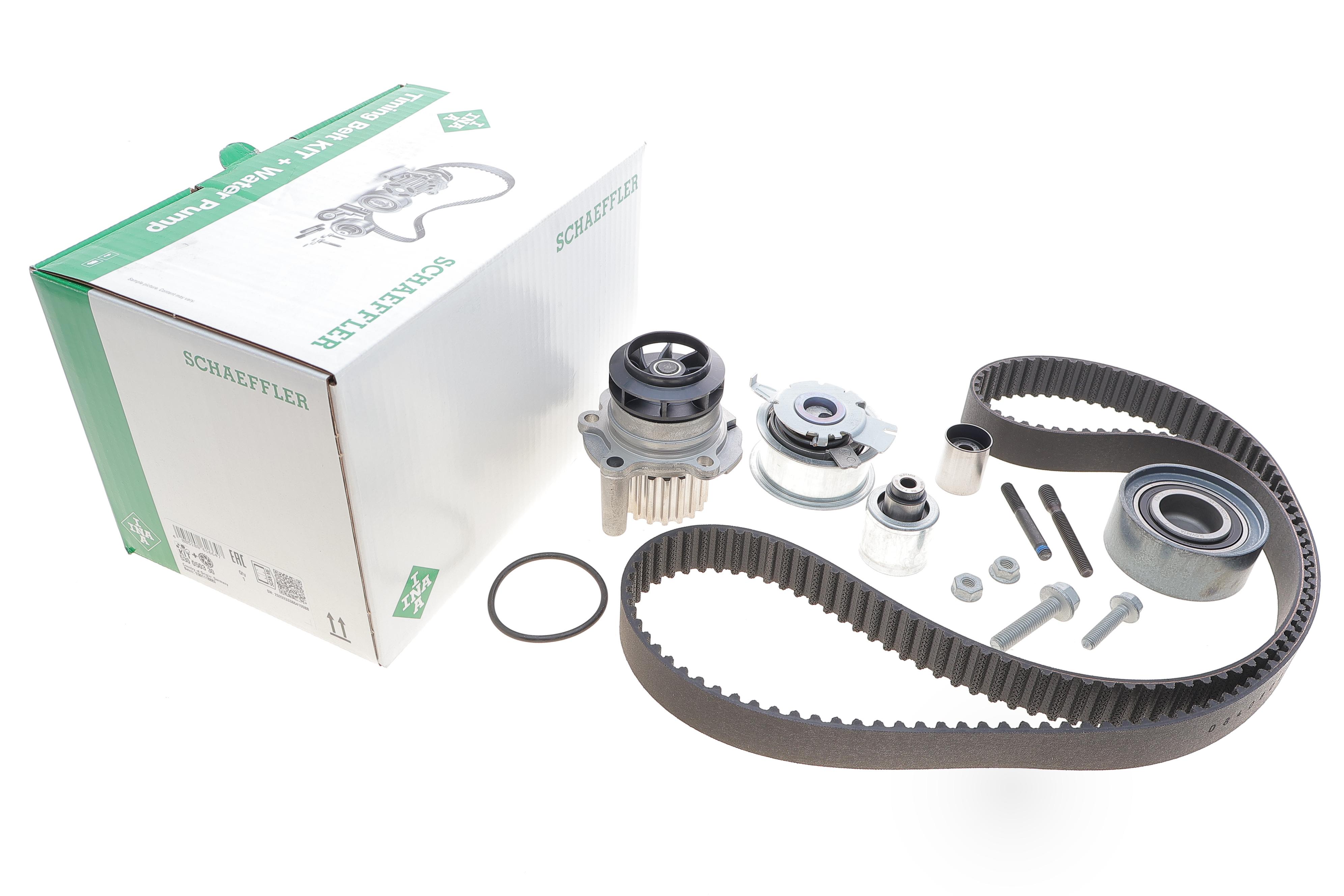 Комплект ГРМ + помпа Audi A4/TT/Skoda Octavia/Superb//VW Golf V/Passat/Tiguan 2.0TDI 05-