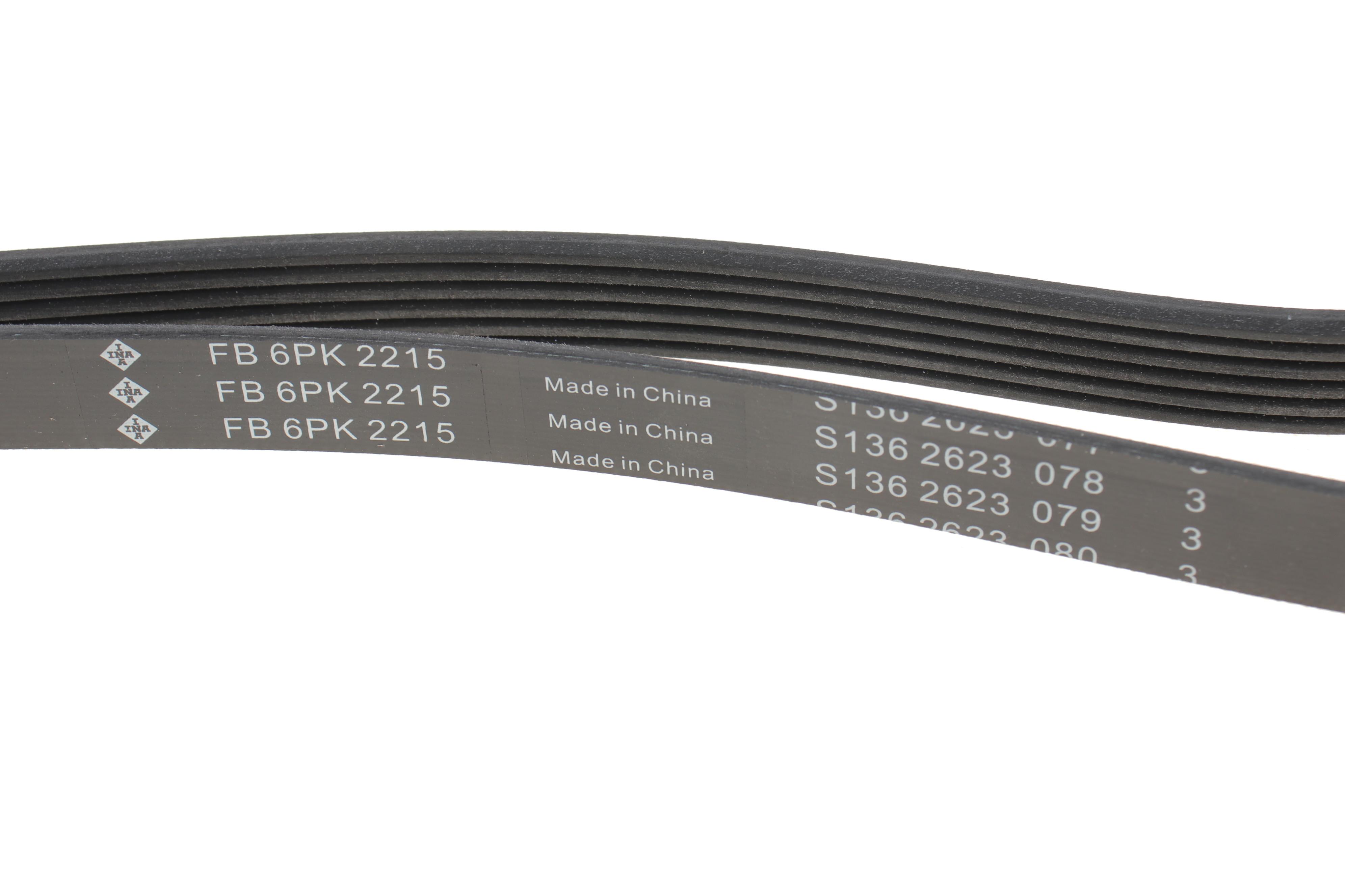 Ремінь генератора VW T4 2.5TDI ACV (ALT, PS, AC)