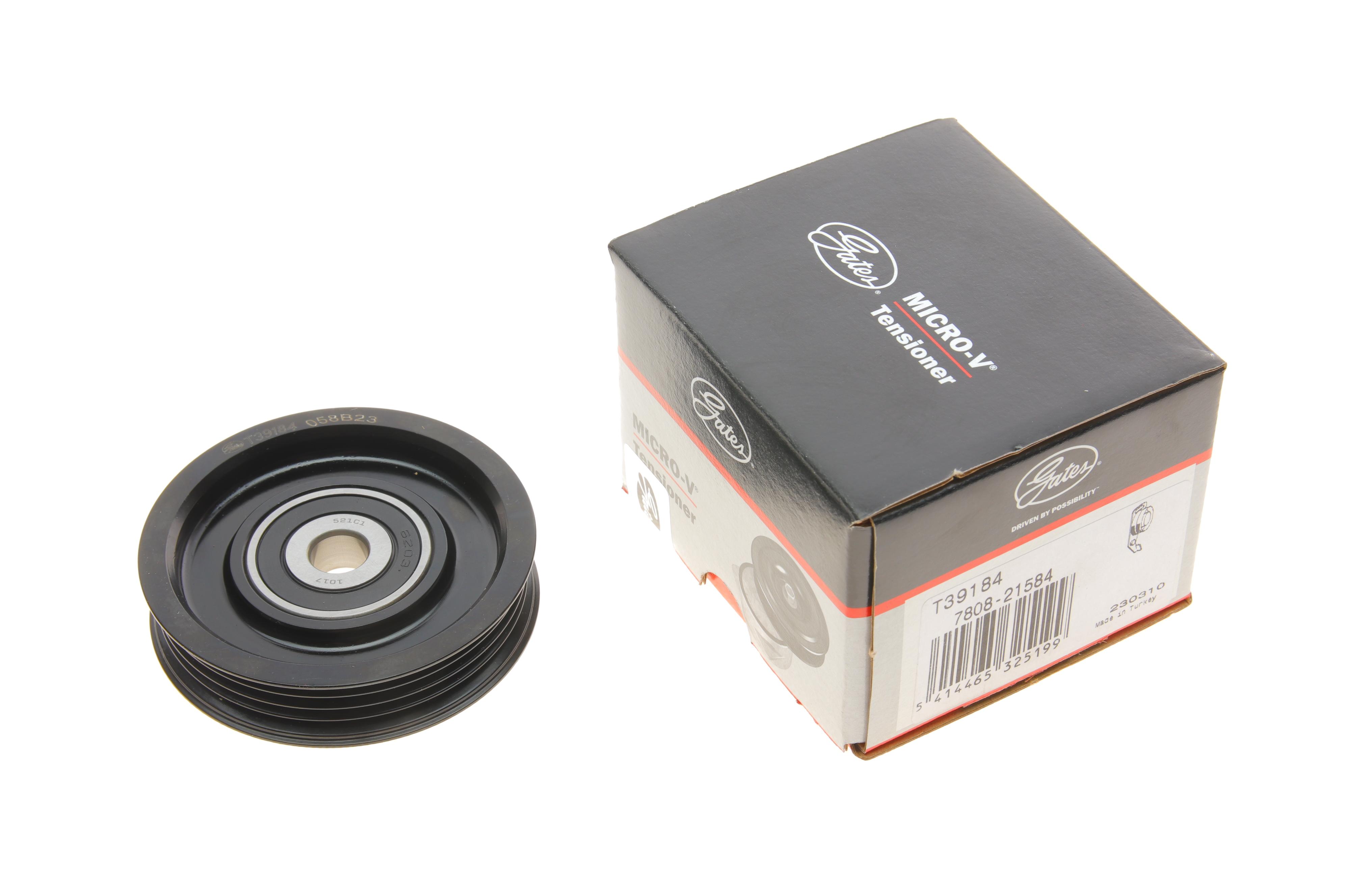 Ролик генератора Nissan Pathfinder 2.5 dCi 05- (натяжний) (79x19)