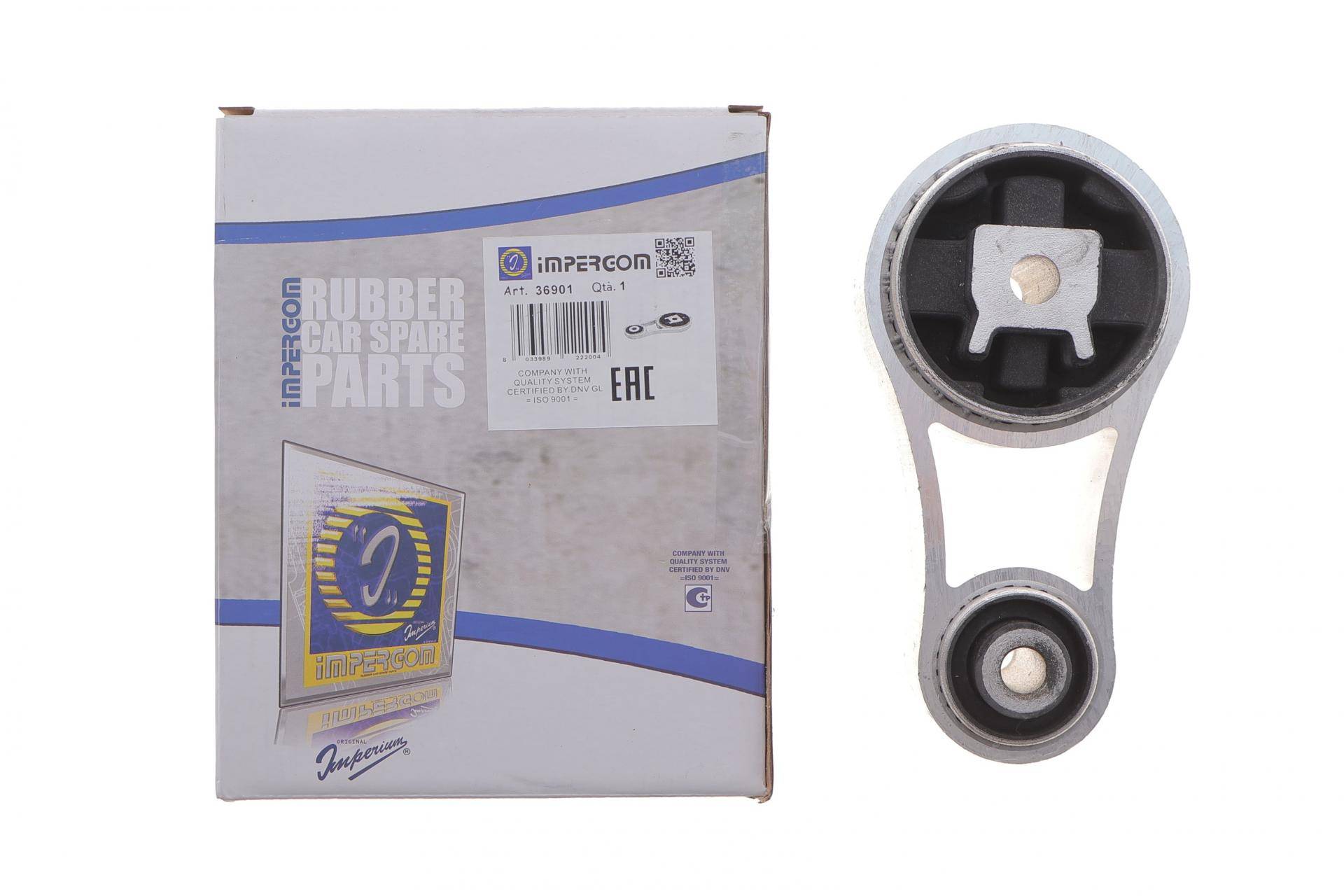 Подушка двигуна (нижня) Renault Trafic 1.9dCi 01- (косточка)