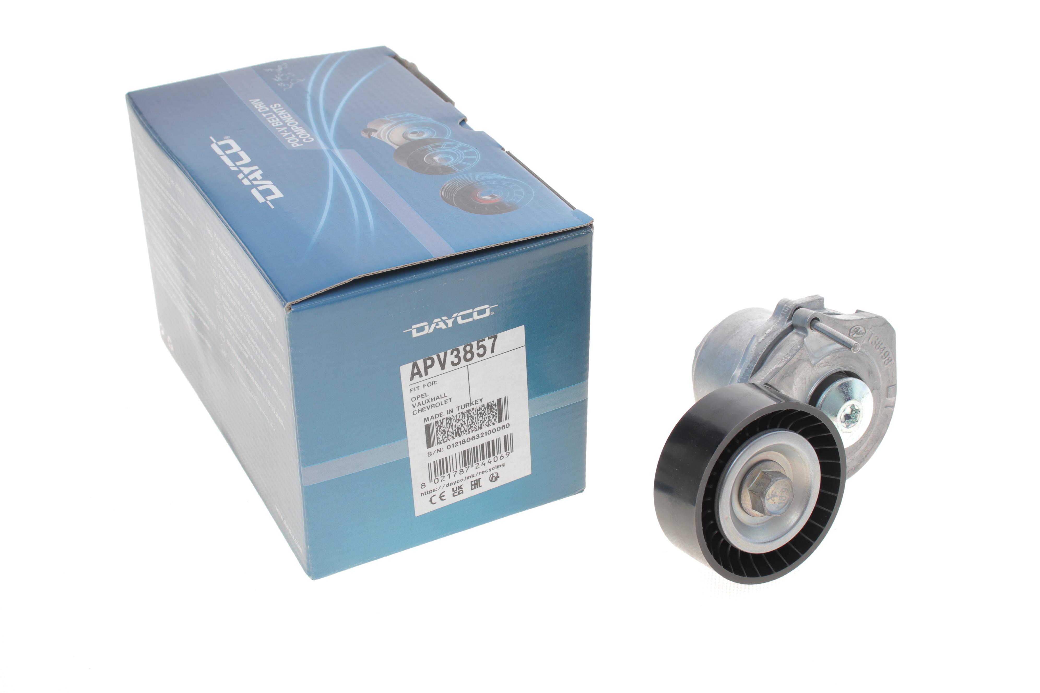 Натяжник ременя генератора Opel Astra J 1.7 CDTI 11-15