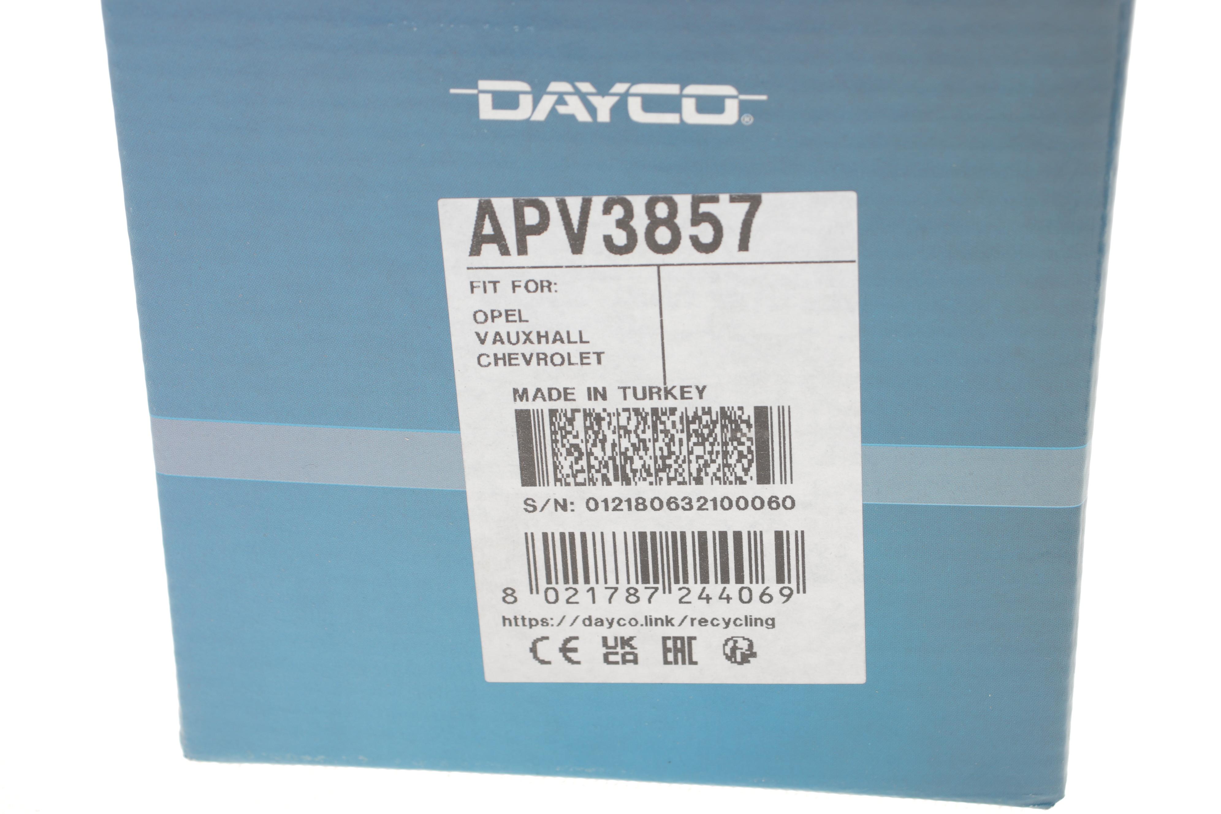 Натяжник ременя генератора Opel Astra J 1.7 CDTI 11-15