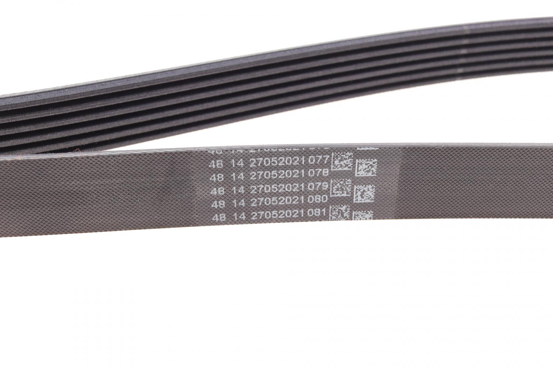 Ремінь генератора Skoda Fabia/VW Passat B6/B7 09-14/Citroen Berlingo/Peugeot 98-/BMW/Chevrolet 11-