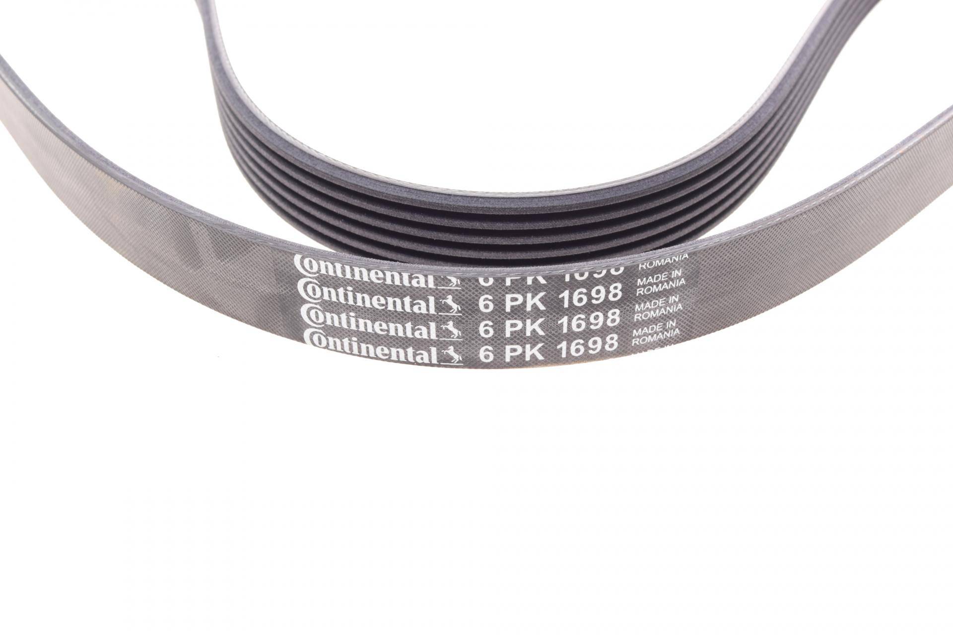 Ремінь генератора Skoda Fabia/VW Passat B6/B7 09-14/Citroen Berlingo/Peugeot 98-/BMW/Chevrolet 11-