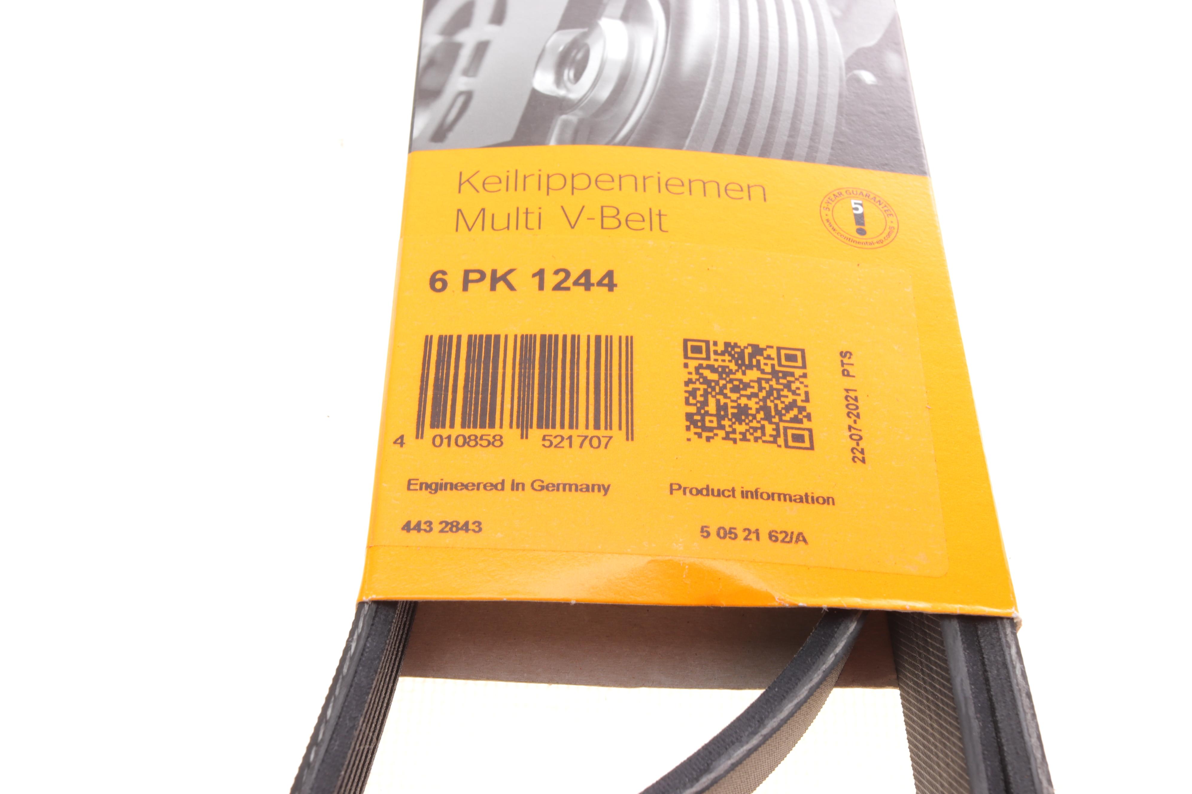 Ремінь генератора Citroen Jumpy 2.0HDI 10-