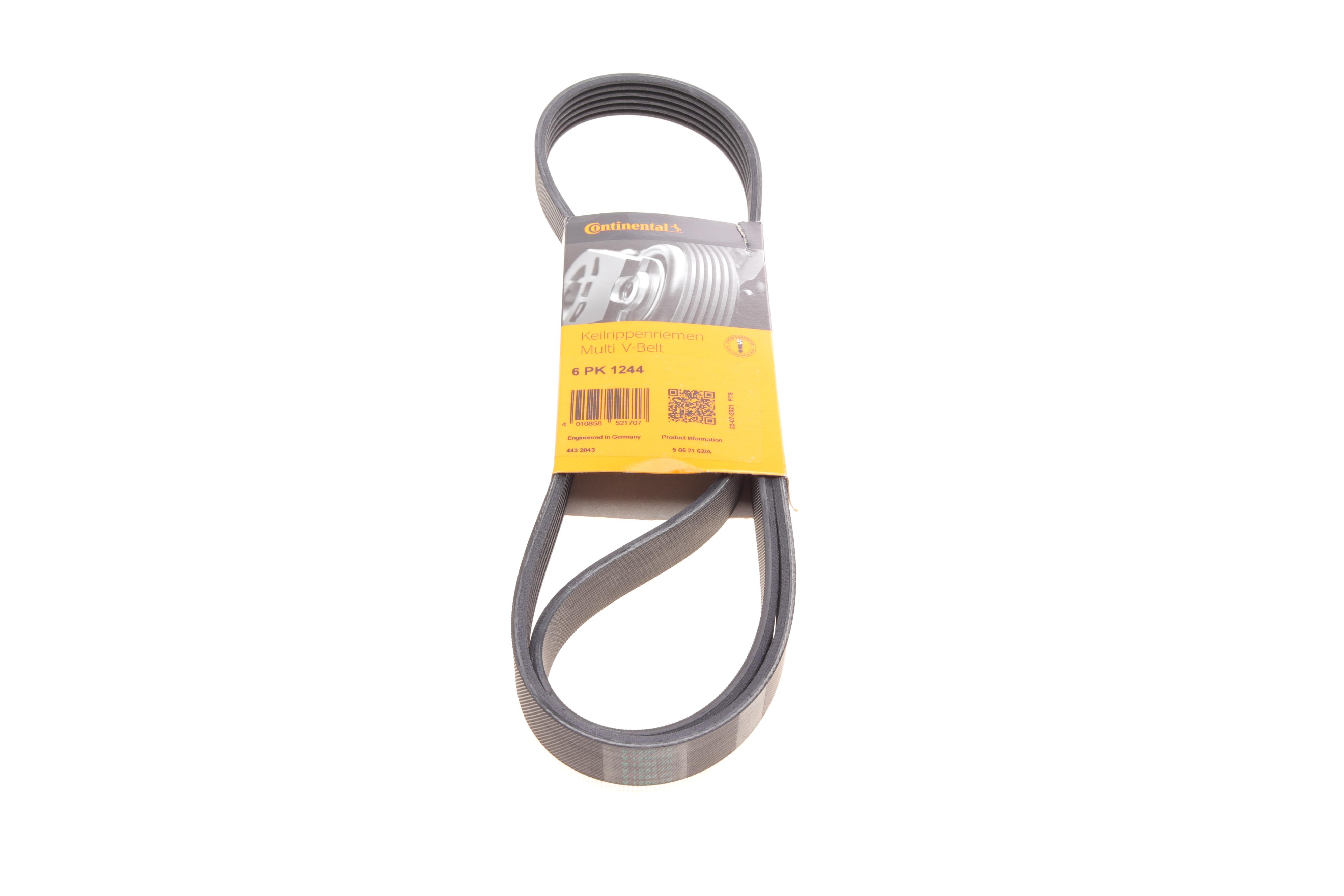 Ремінь генератора Citroen Jumpy 2.0HDI 10-