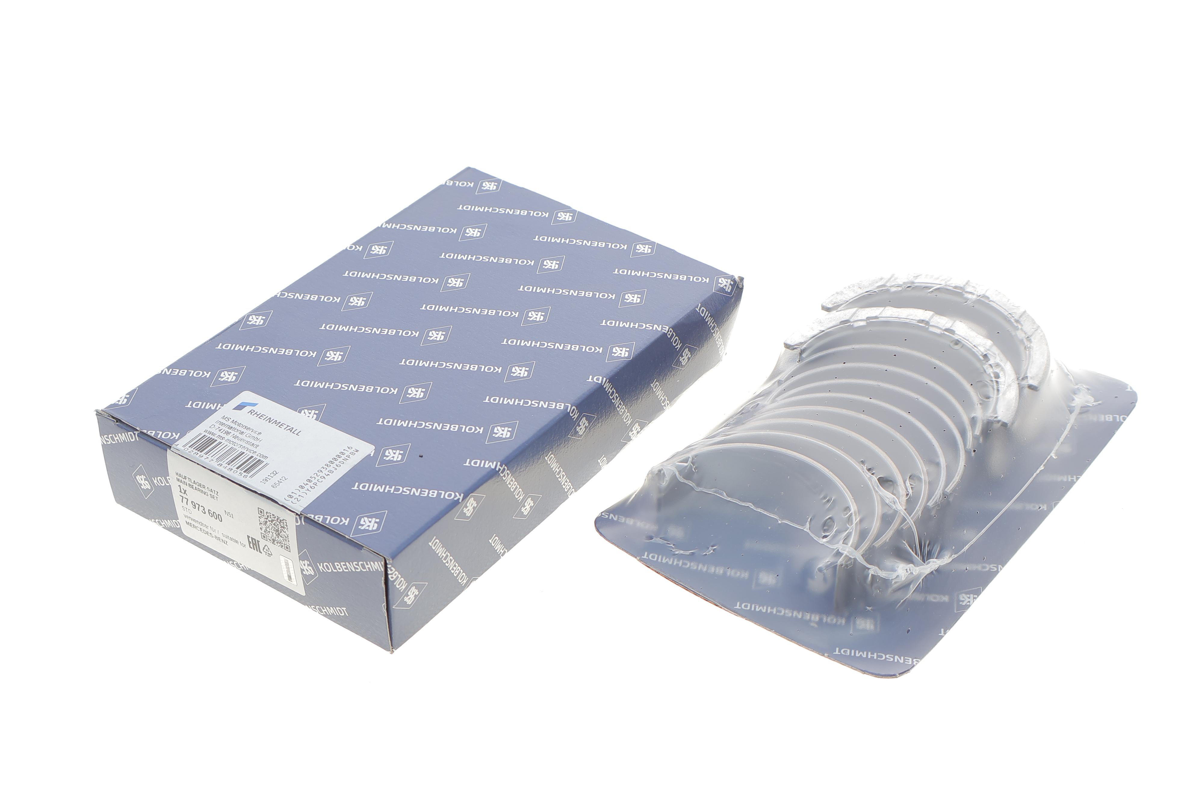 Вкладиші корінні MB Sprinter/Vito OM651 09- (STD)