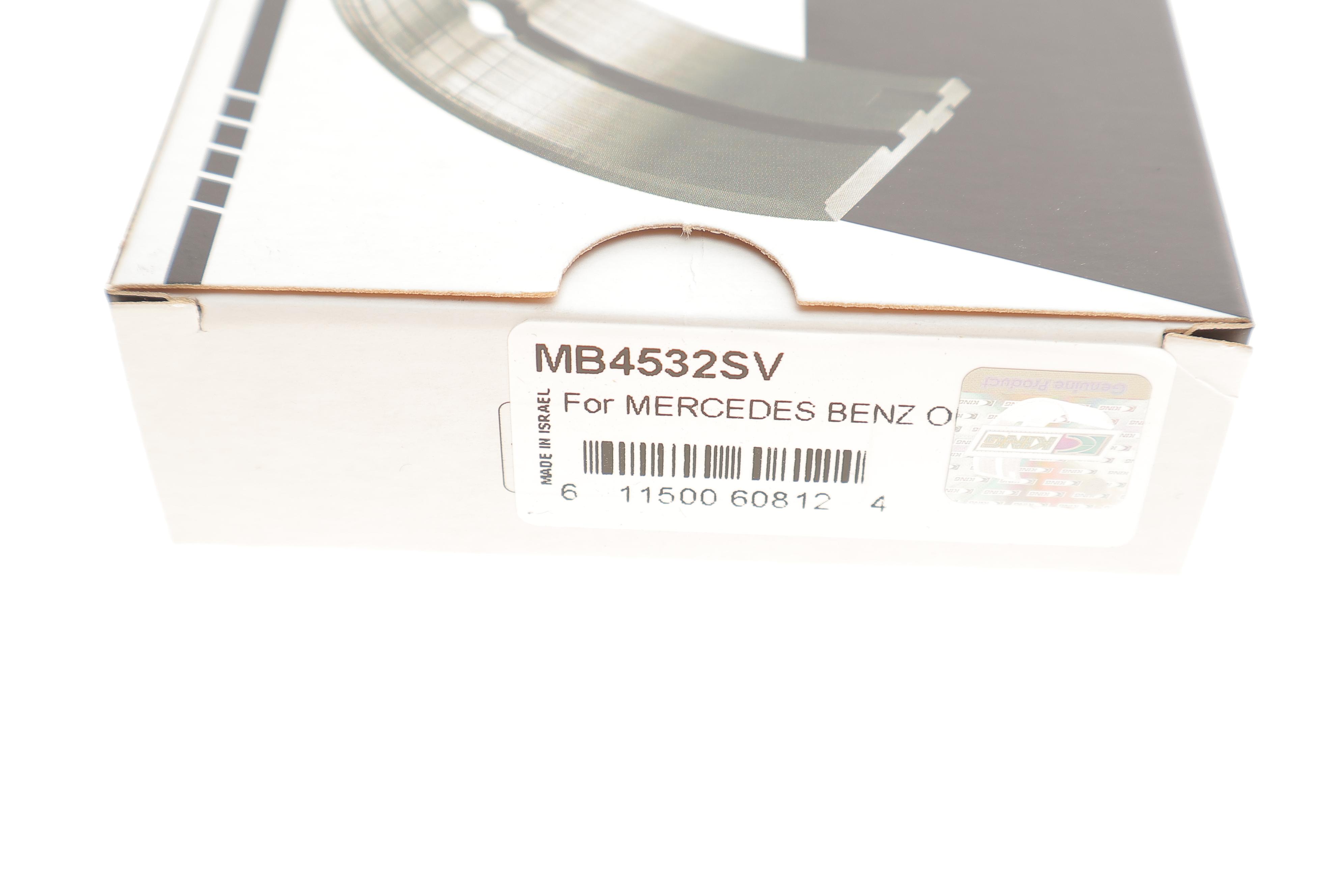 Вкладиші корінні MB Sprinter 3.0CDI OM642 06- (STD) Material: Sliver based