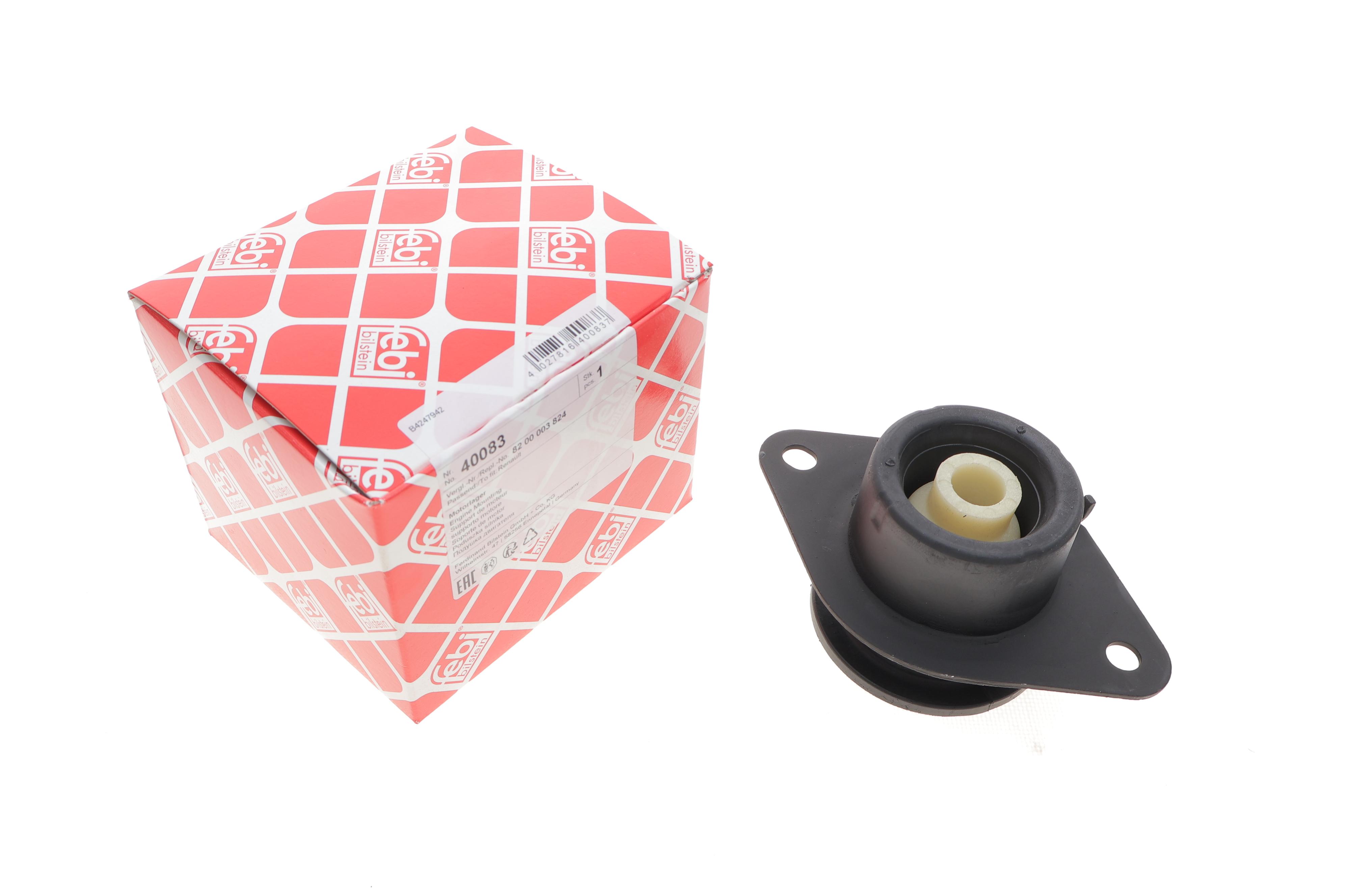 Подушка двигуна (L) Renault Trafic/Opel Vivaro 1.9dTi/2.0dci 01-