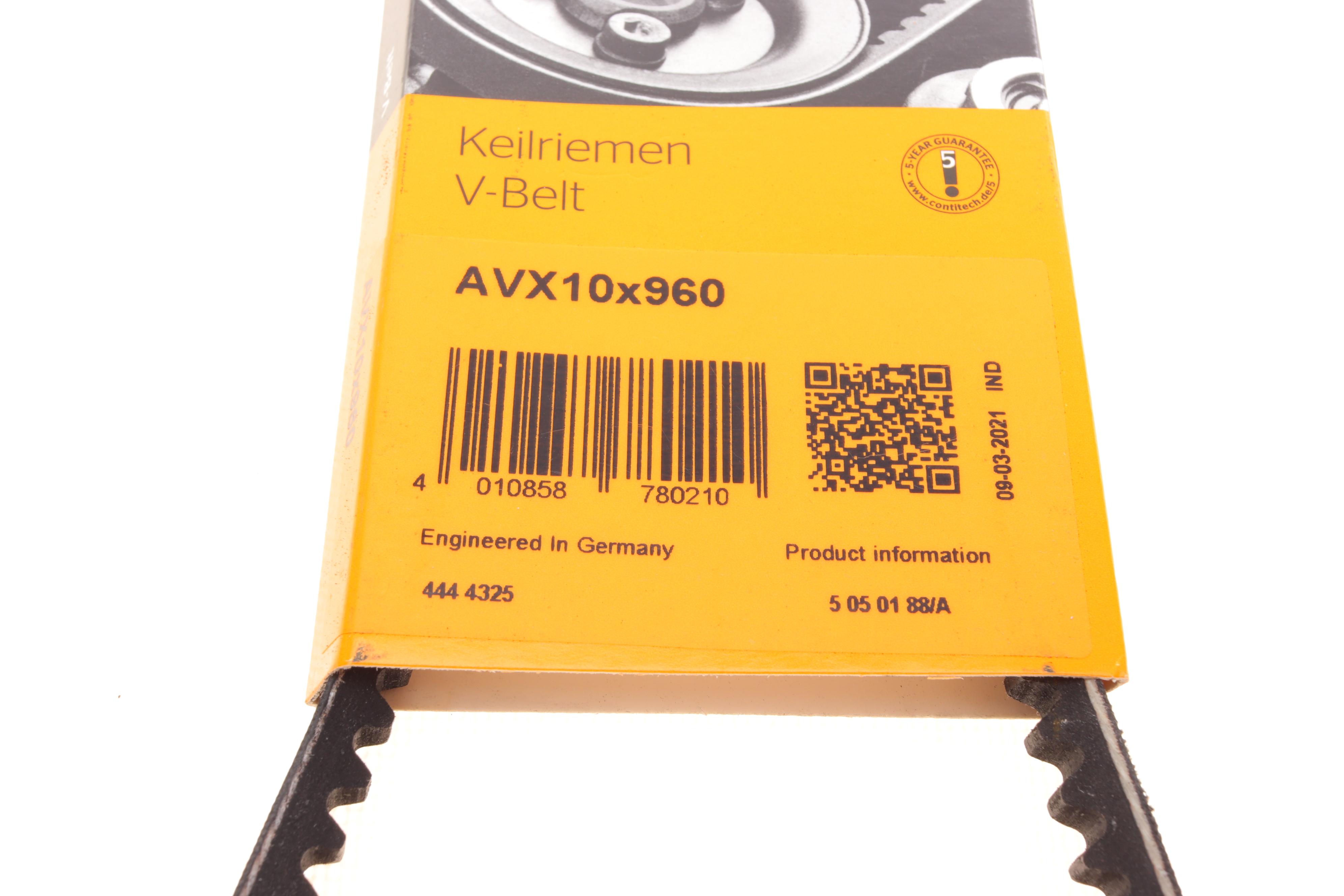 Ремінь генератора MB 207D 2.4D 82-90