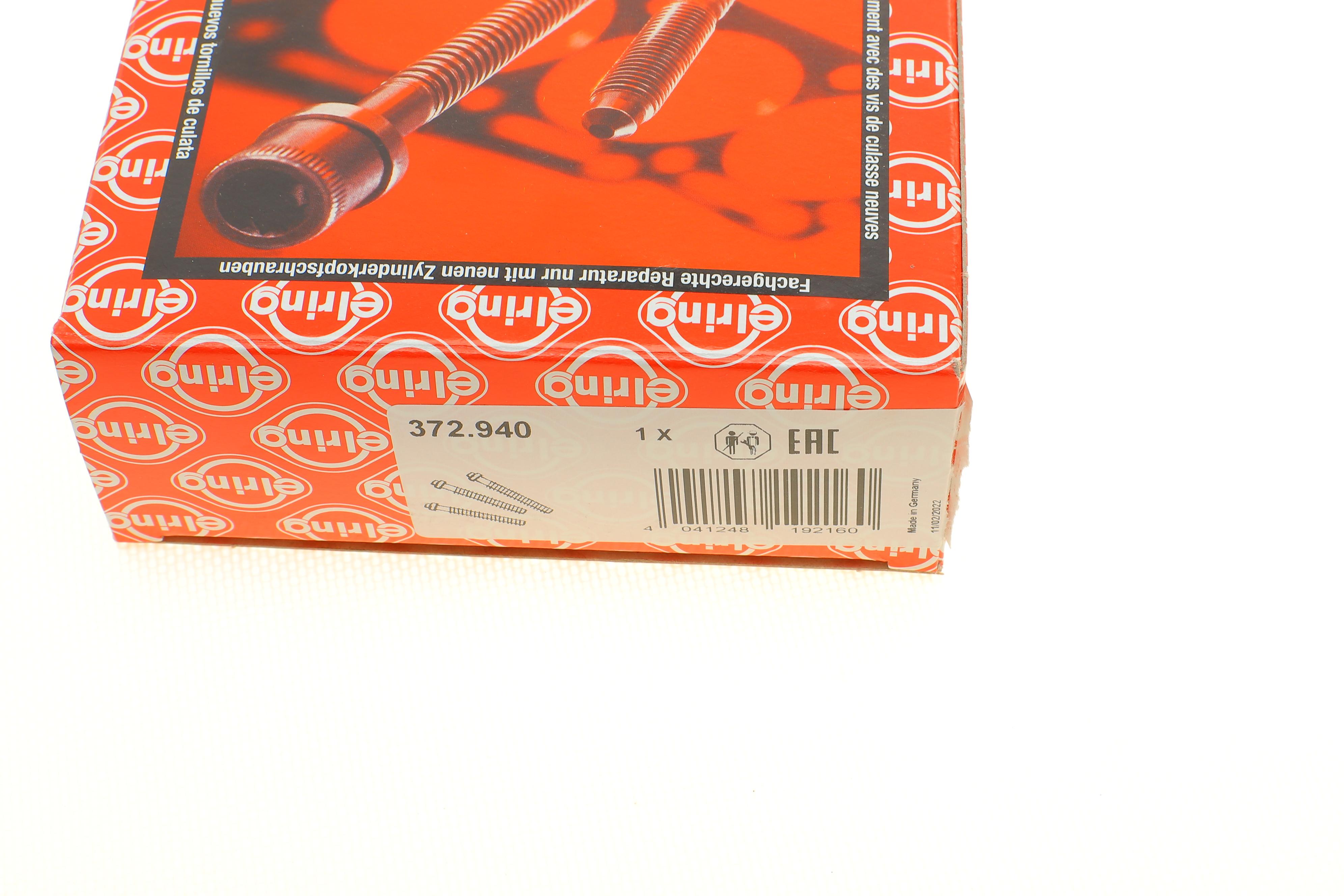 Болти головки (к-кт 8шт.) MB Sprinter/Vito 3.0CDI OM642 06- (M12x205)