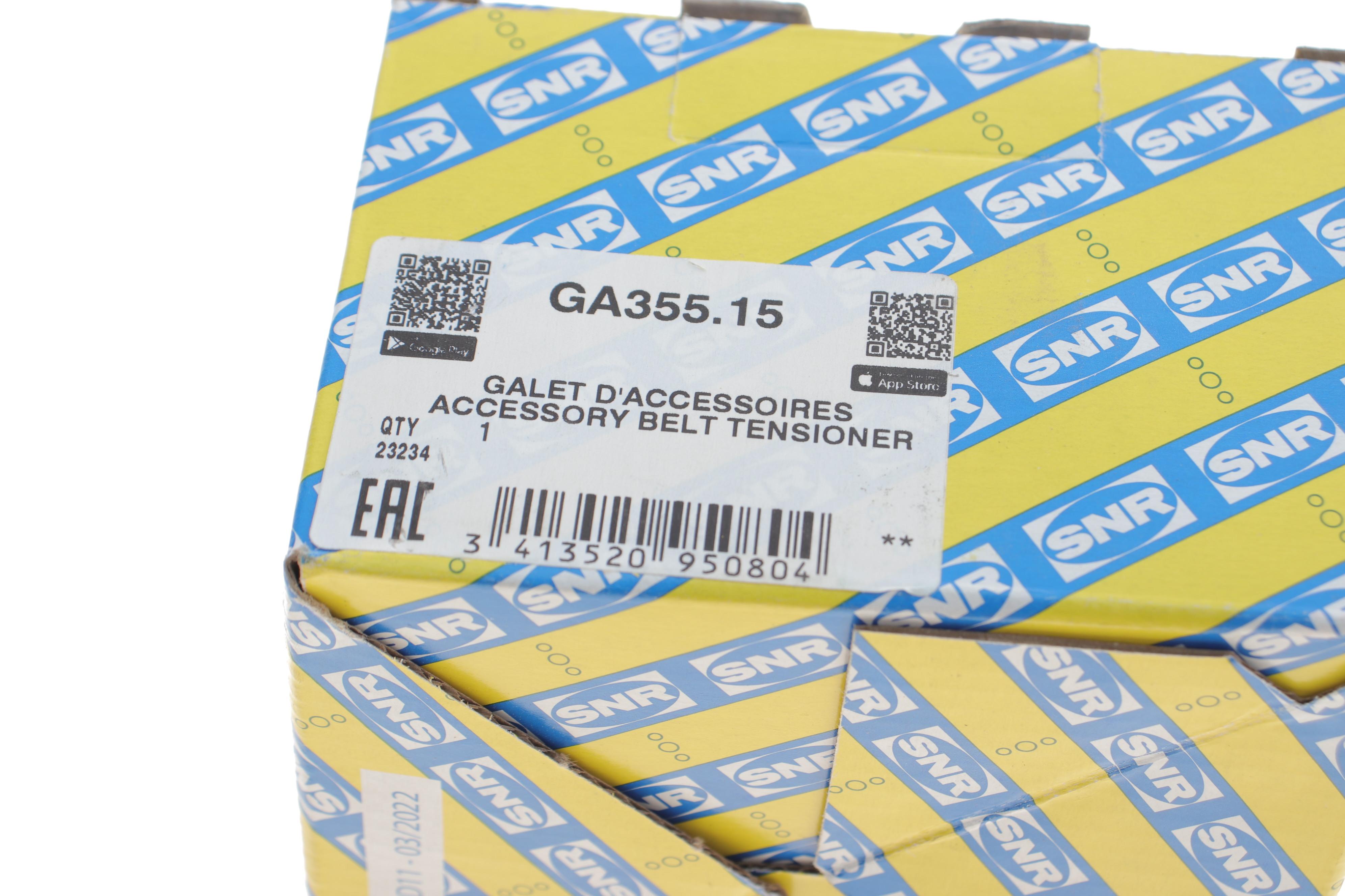 Натяжник ременя генератора Renault Kangoo 1.5dCi 05- (+AC)