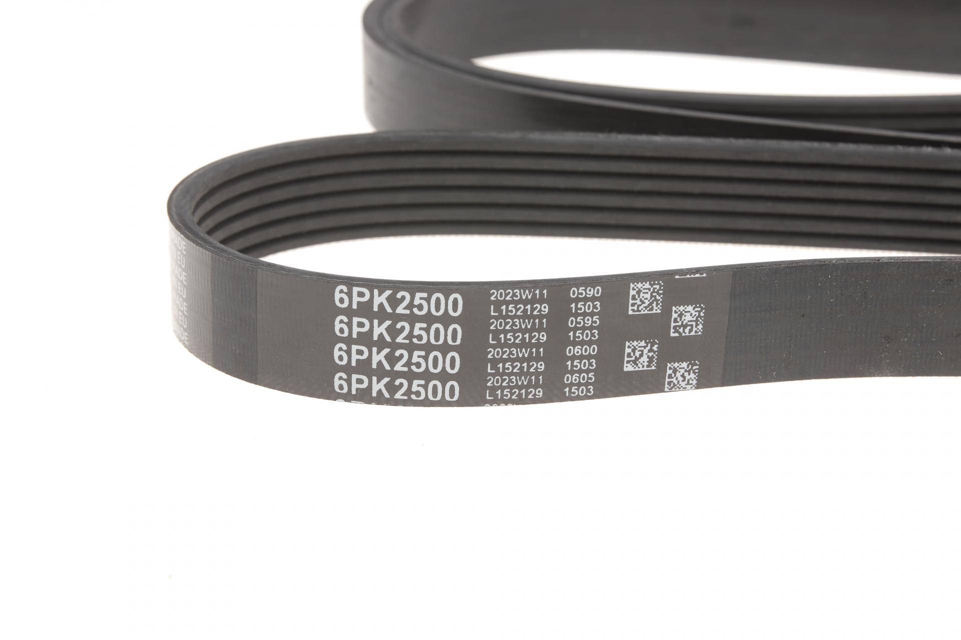 Ремінь генератора Audi A4/A5/A6 2.7TDI/3.0TDI 04-11