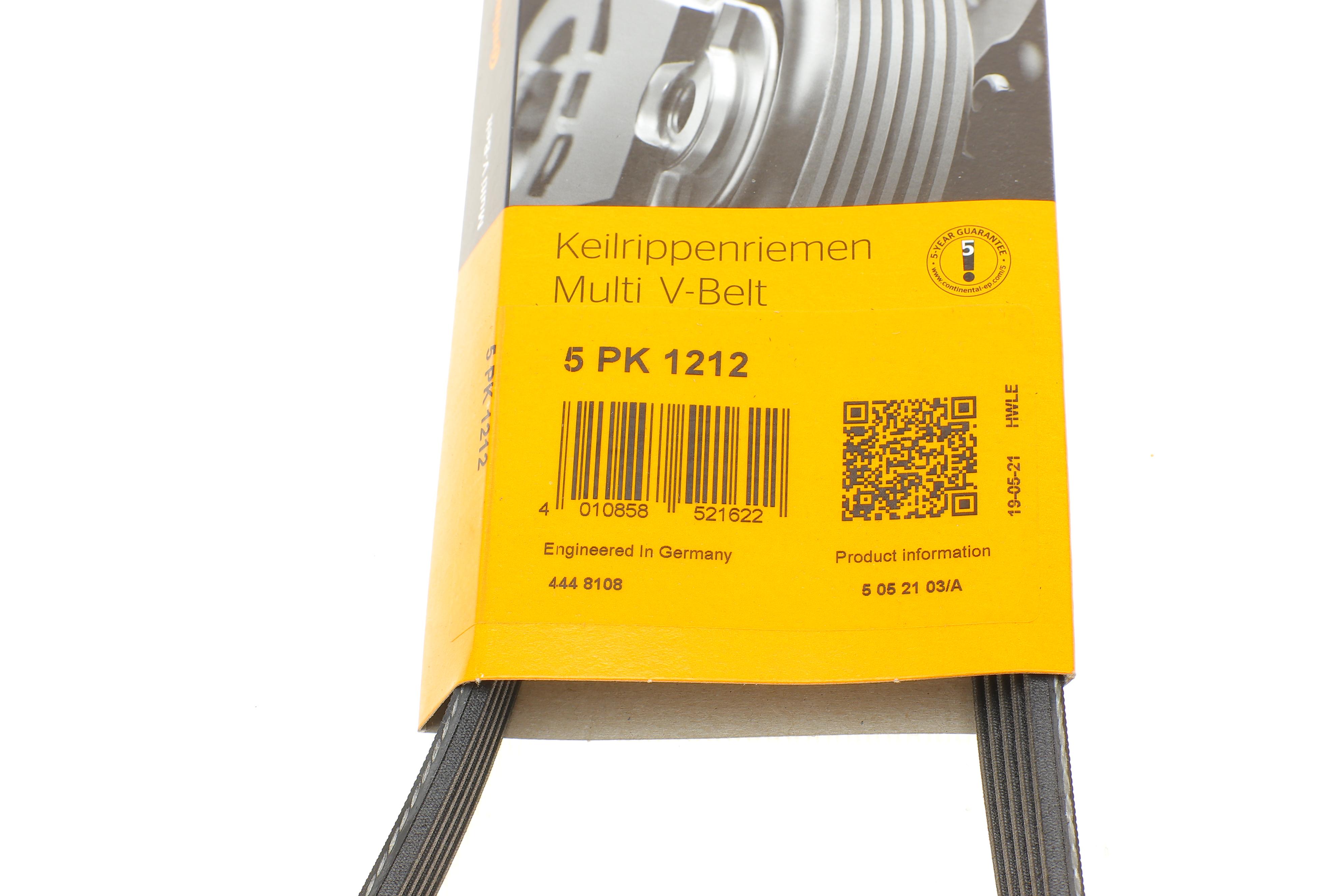 Ремінь генератора Opel Combo/Astra G 1.4-1.8 98-10/Kia Ceed/Rio 1.2/1.4 14-/Hyundai i20/i30 1.4 14-