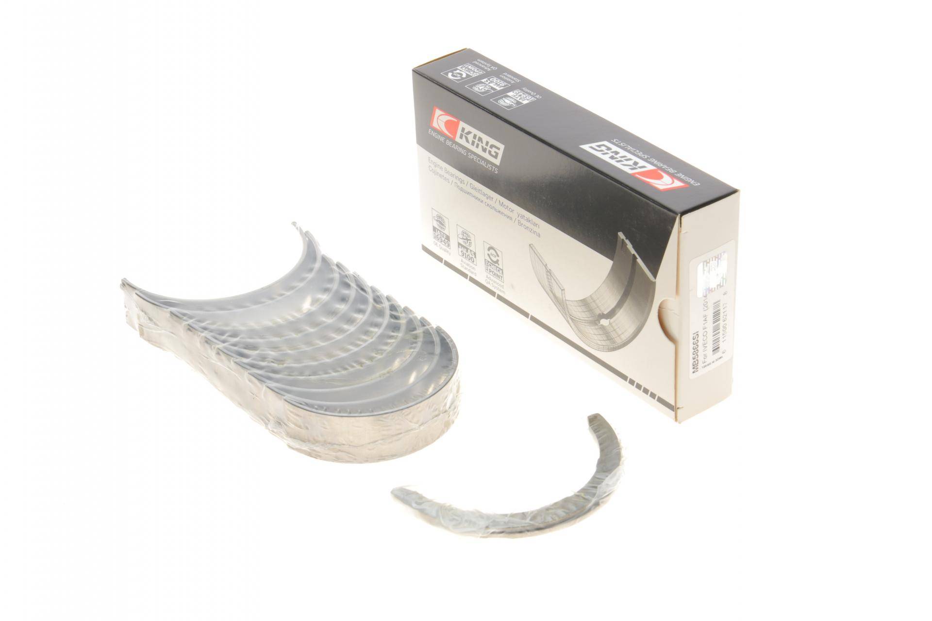 Вкладиші корінні Iveco Daily VI 2.3 14- (STD)