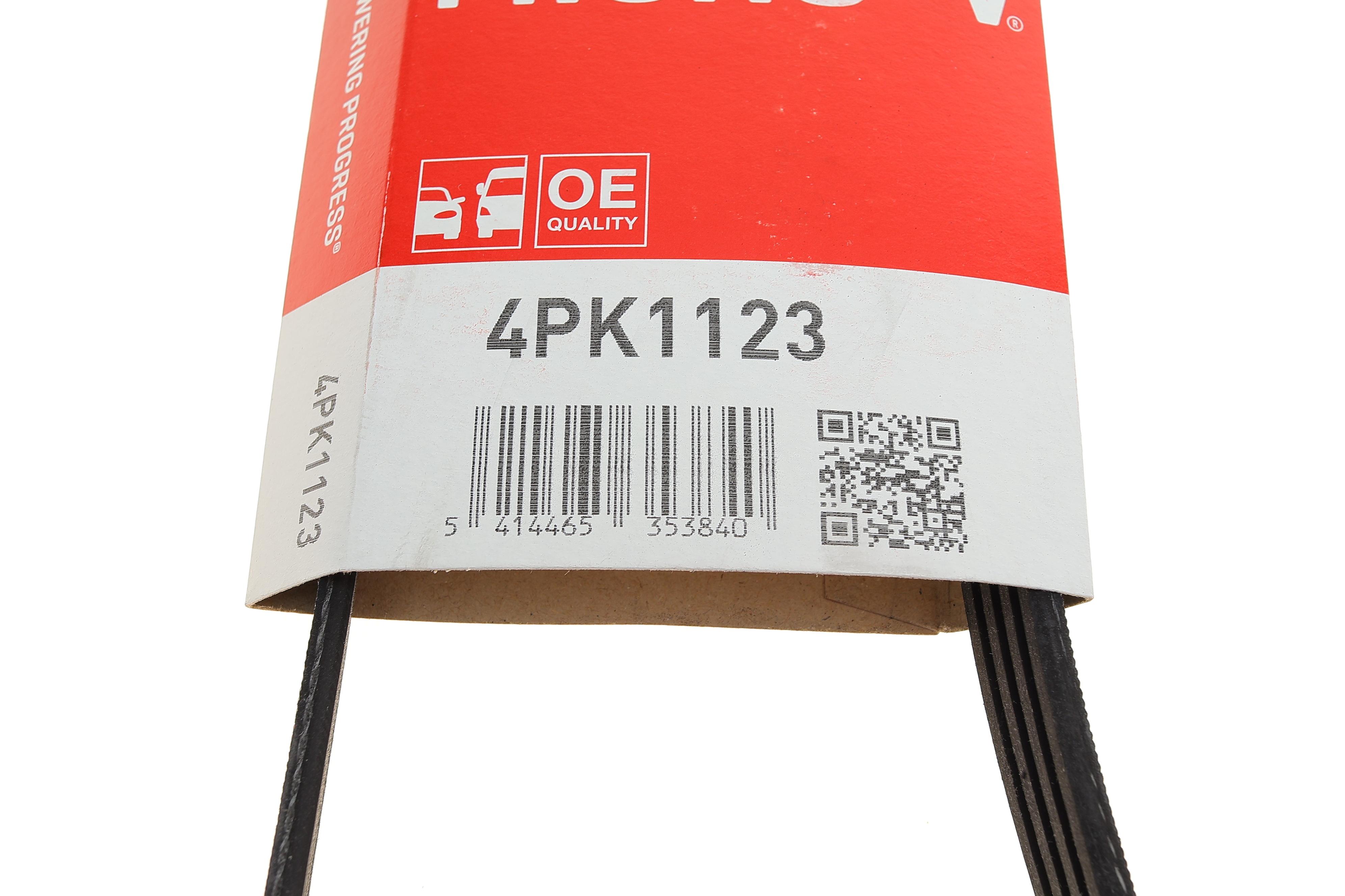 Ремінь генератора Chrysler Neon/Renault Safrane 1.8-3.0 90-04