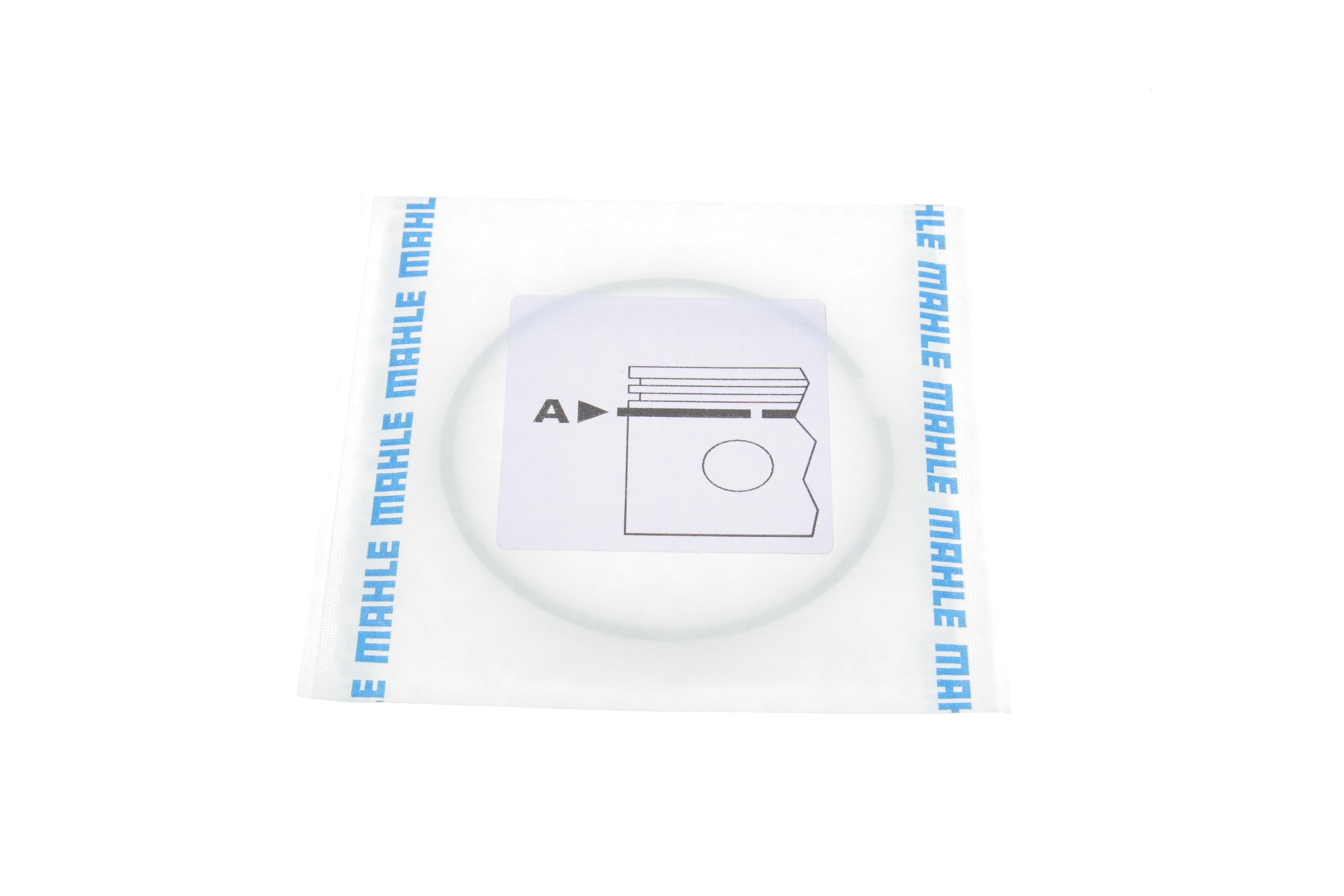 Кільця поршневі VW Caddy 2.0SDI/TDI (81.01mm/STD) (1.75-2-3)